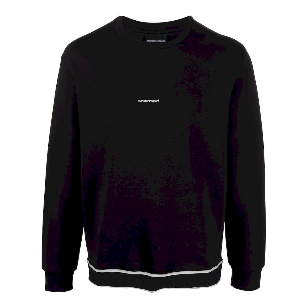 Emporio Armani Camisola Sweat 1m74 1jhsz Black Preto Shot10