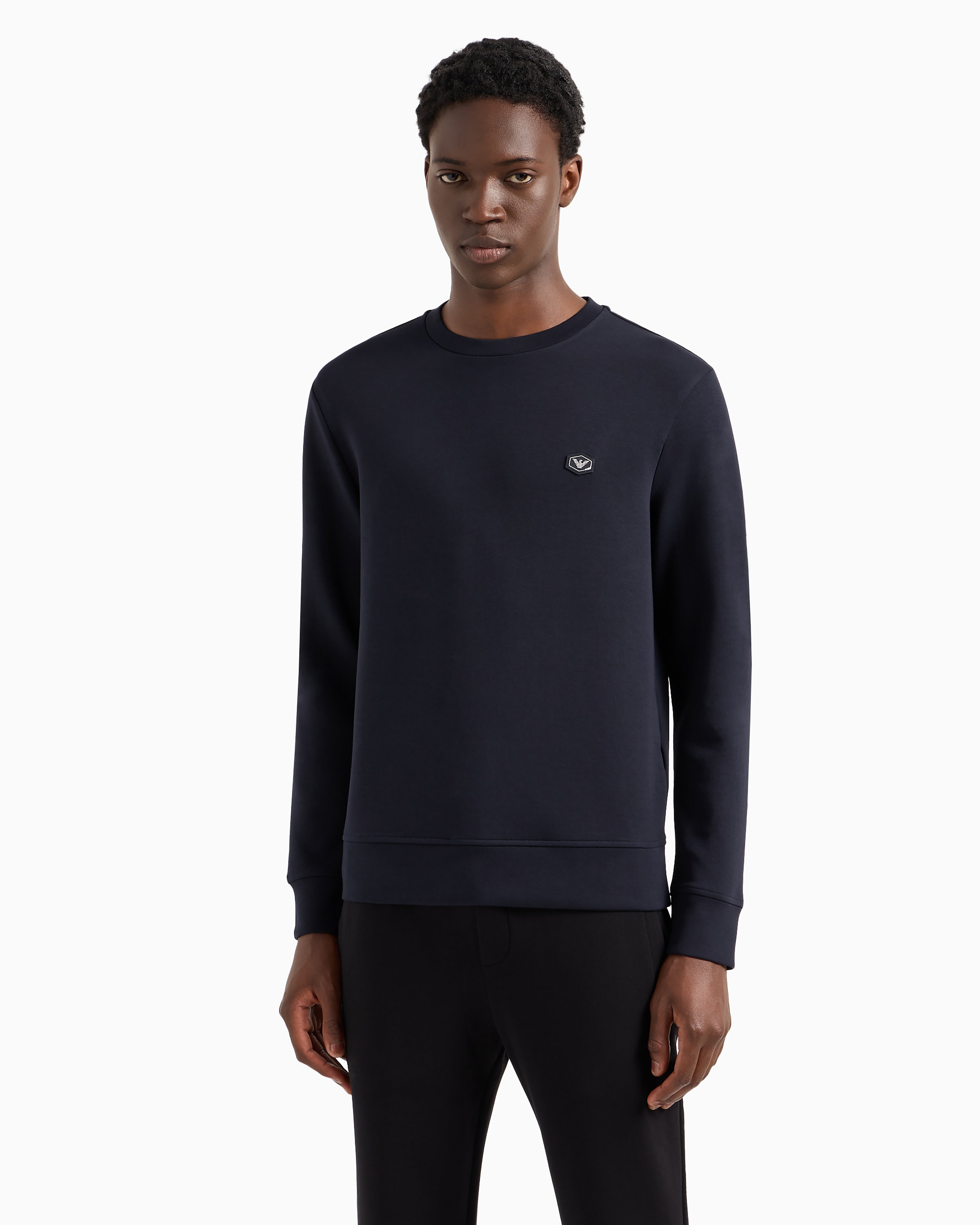 Emporio Armani Camisola Sweat 8n1md1 1jhsz Navy Navy_shot3