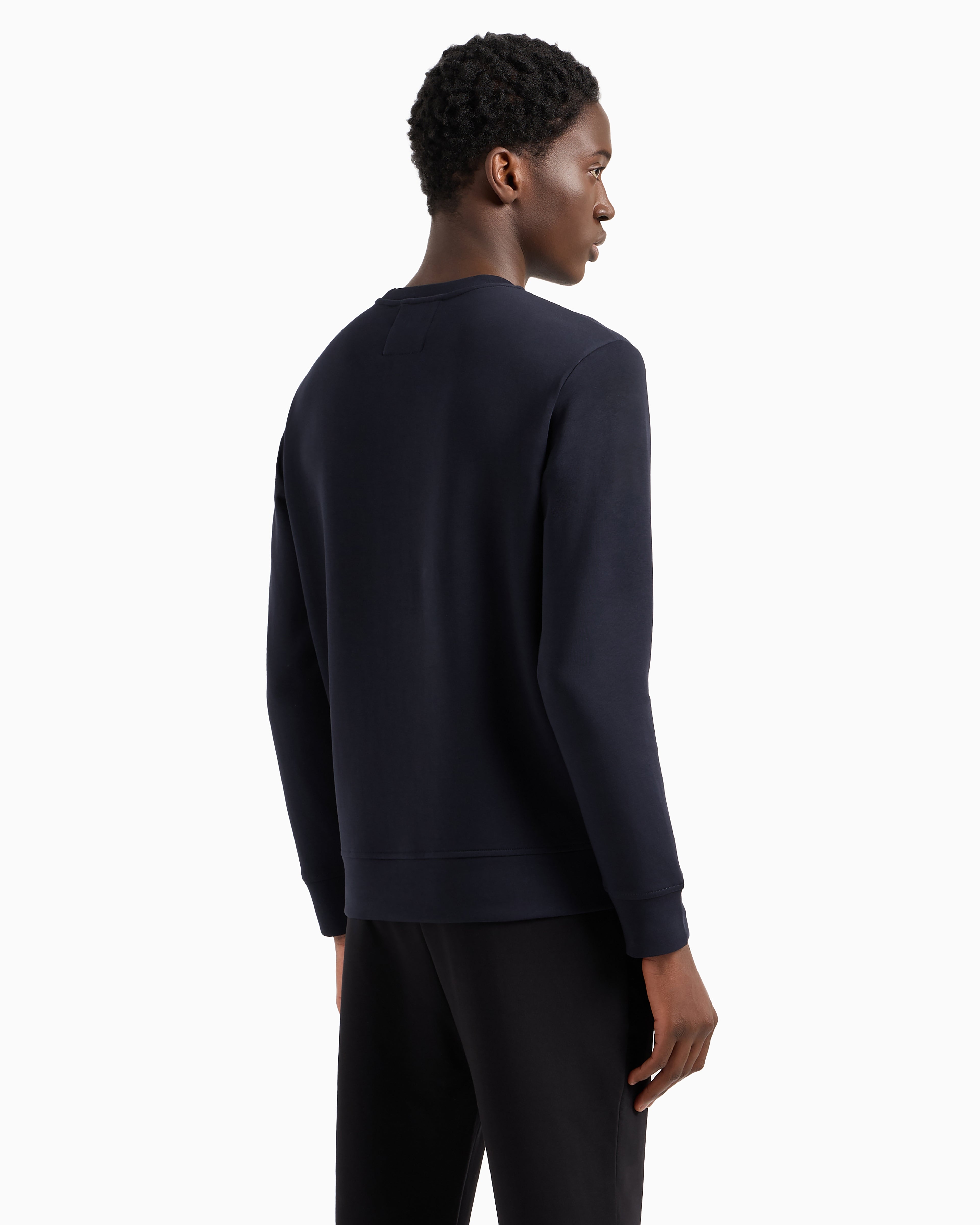 Emporio Armani Camisola Sweat 8n1md1 1jhsz Navy Navy_shot5