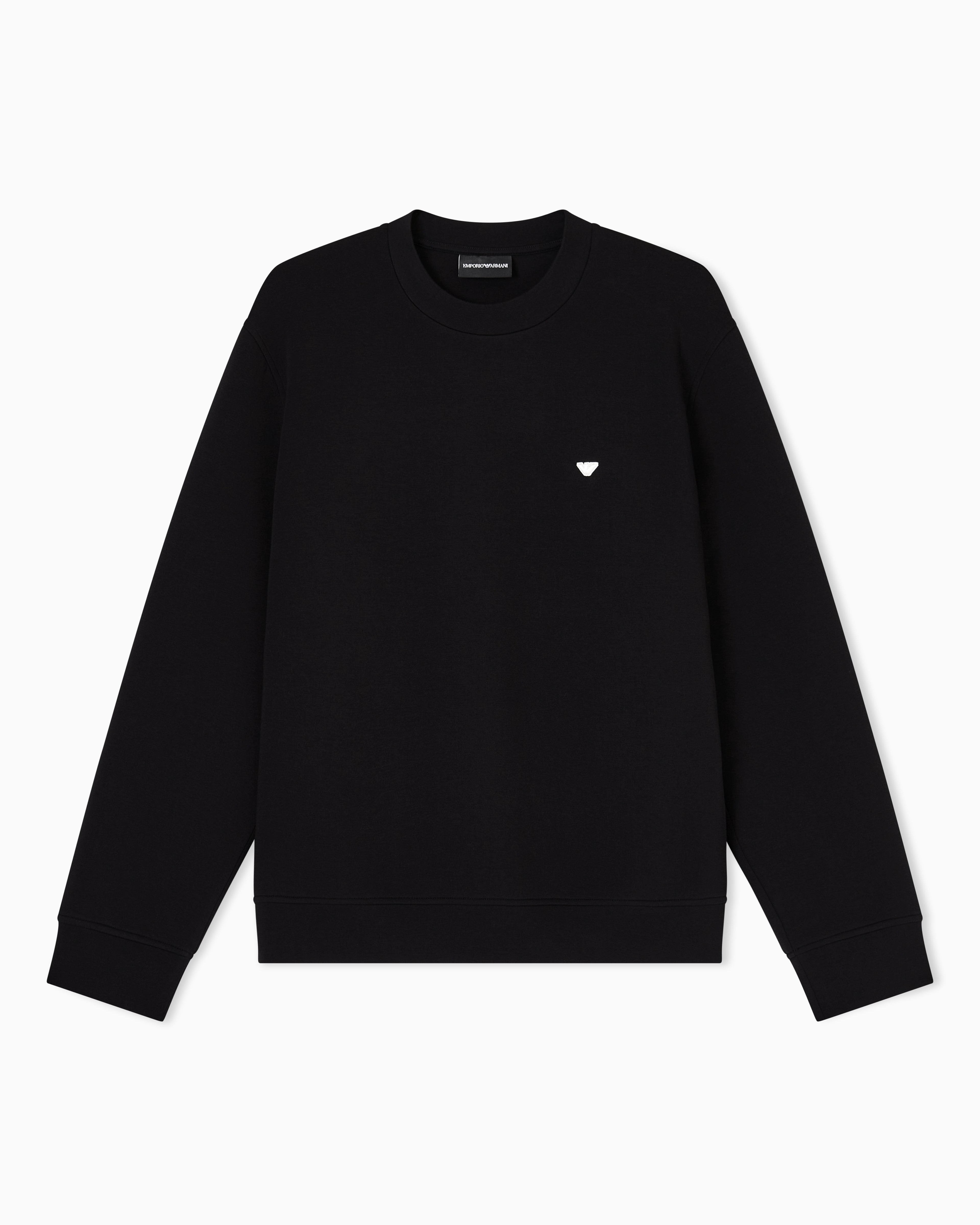 Emporio Armani Camisola Sweat Em004533 Af10013 Black Preto_shot3