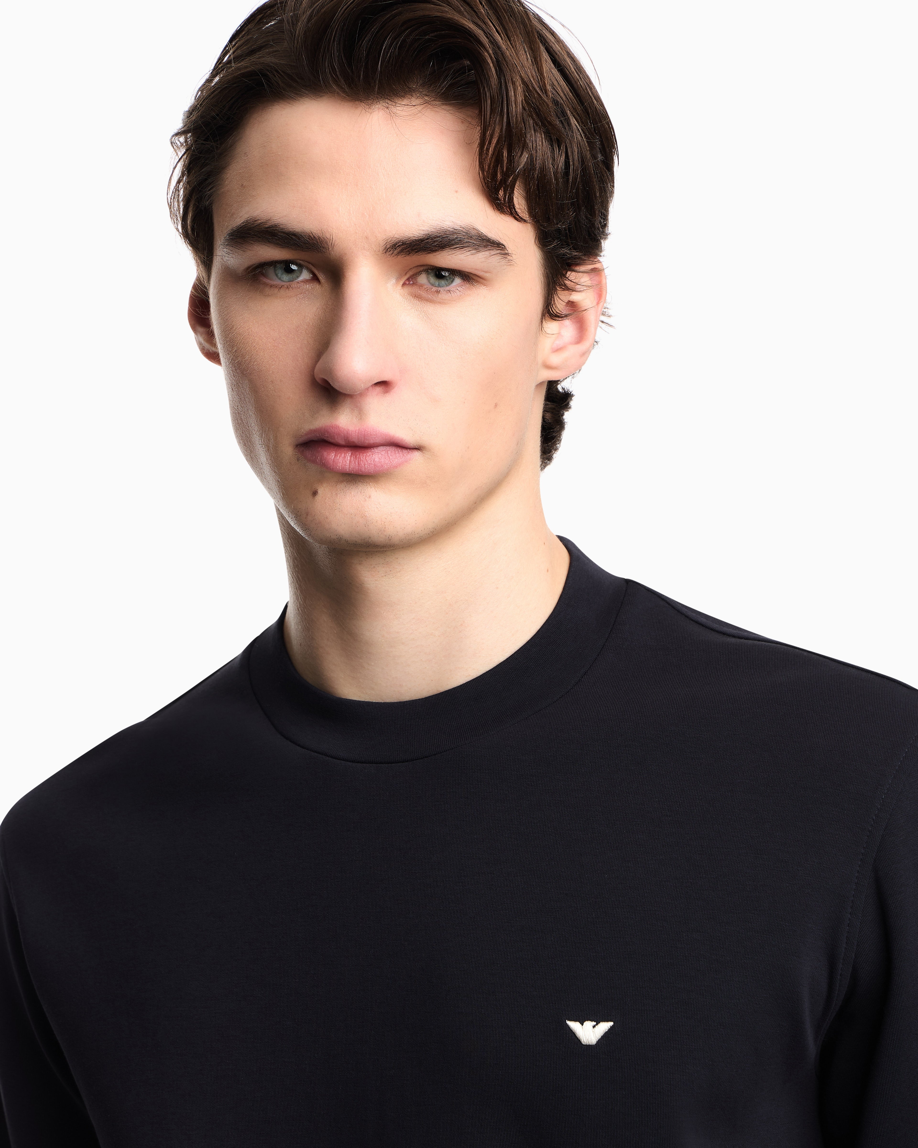 Emporio Armani Camisola Sweat Em004533 Af10013 Navy Navy_shot1