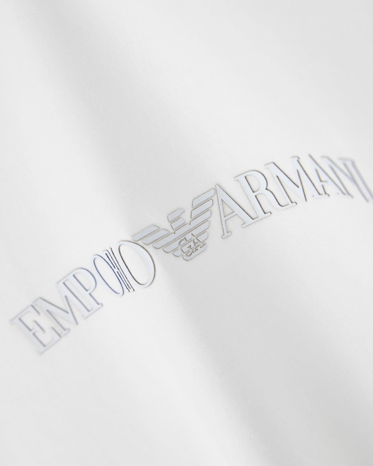 Emporio Armani Camisola Sweat Em004584 Af13669 White Branco_shot1