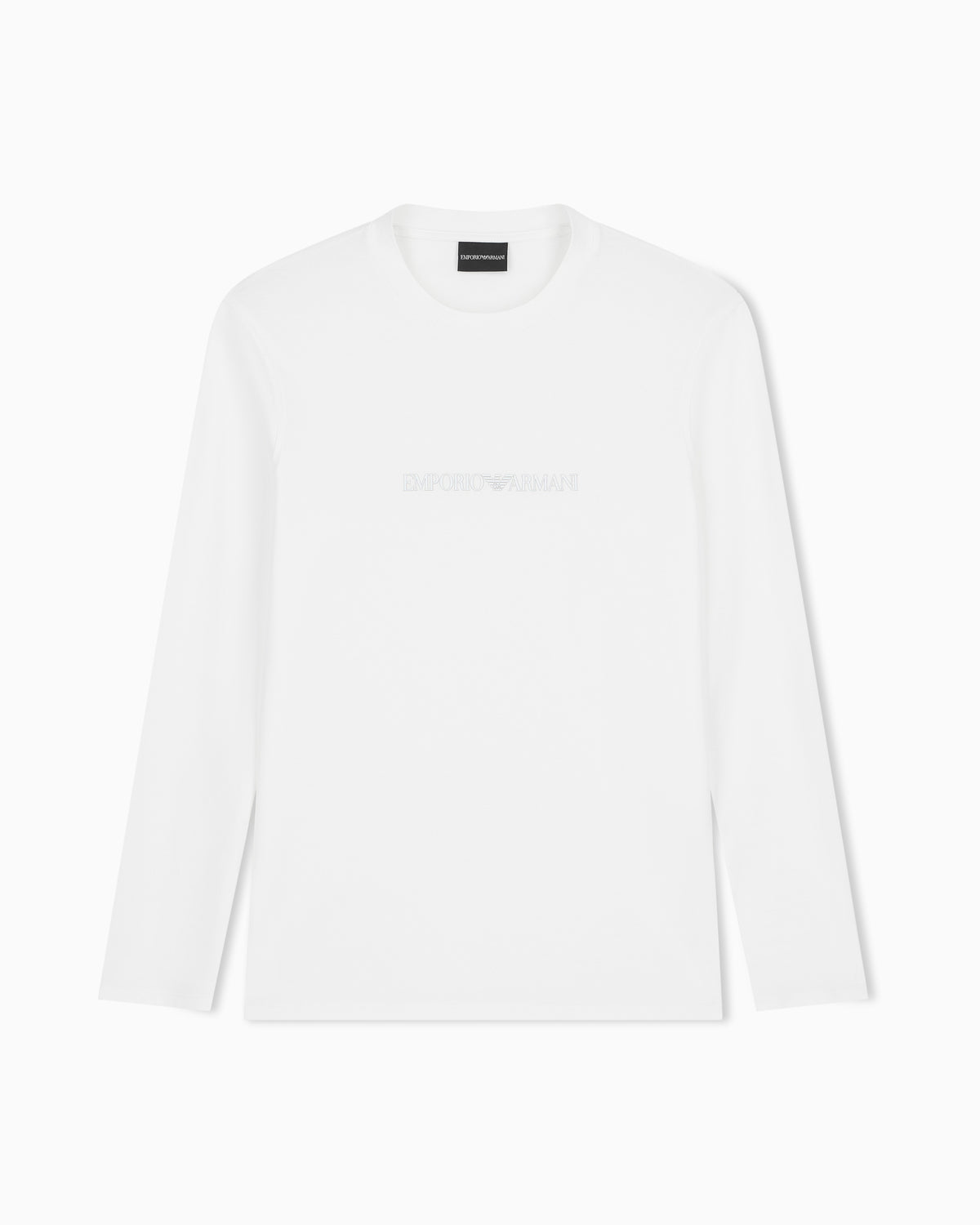 Emporio Armani Camisola Sweat Em004584 Af13669 White Branco_shot5