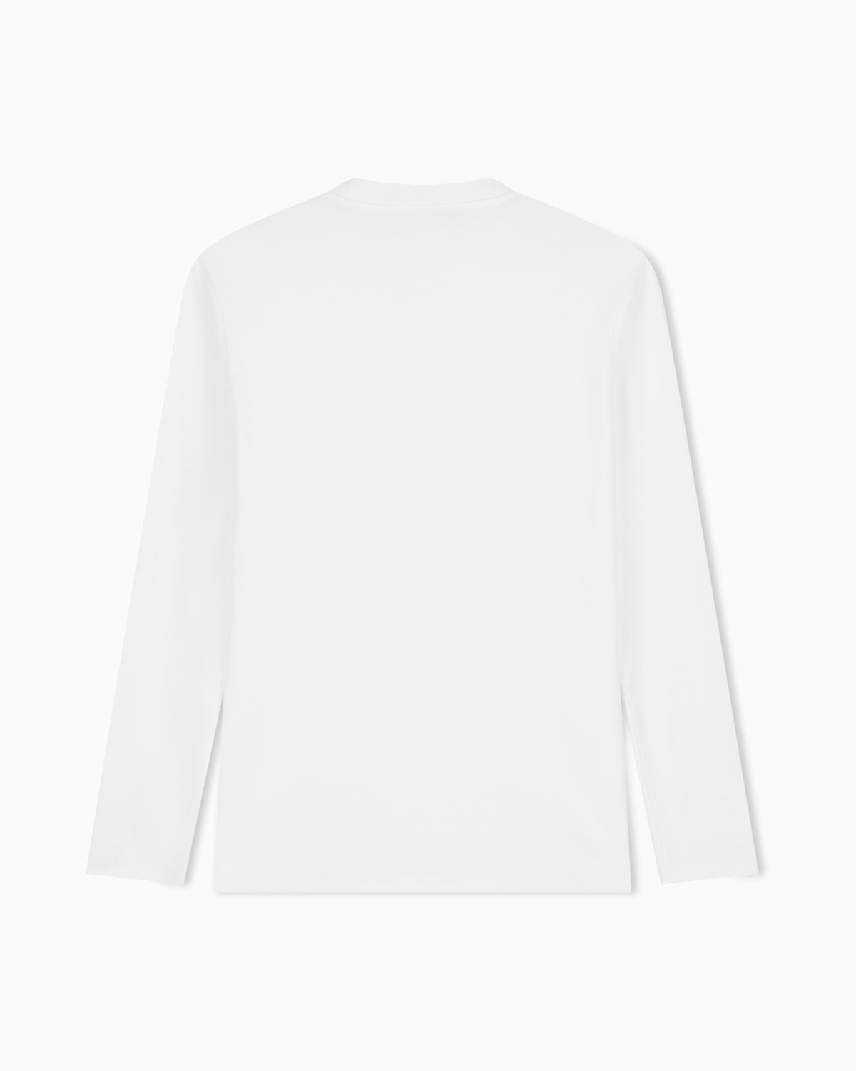 Emporio Armani Camisola Sweat Em004584 Af13669 White Branco_shot6