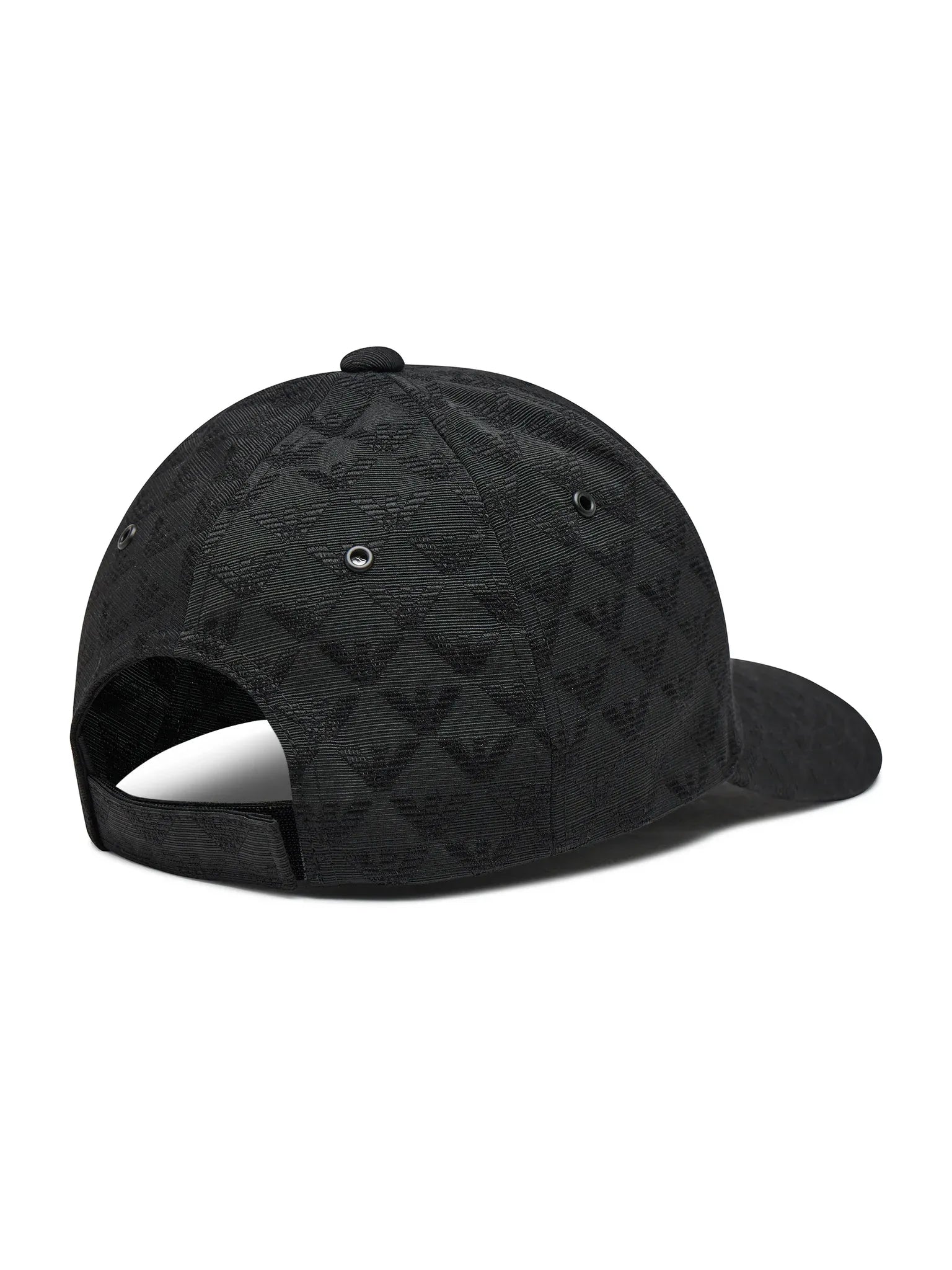 Emporio Armani Cap Hat 627924 Cc985 Black Preto_shot3