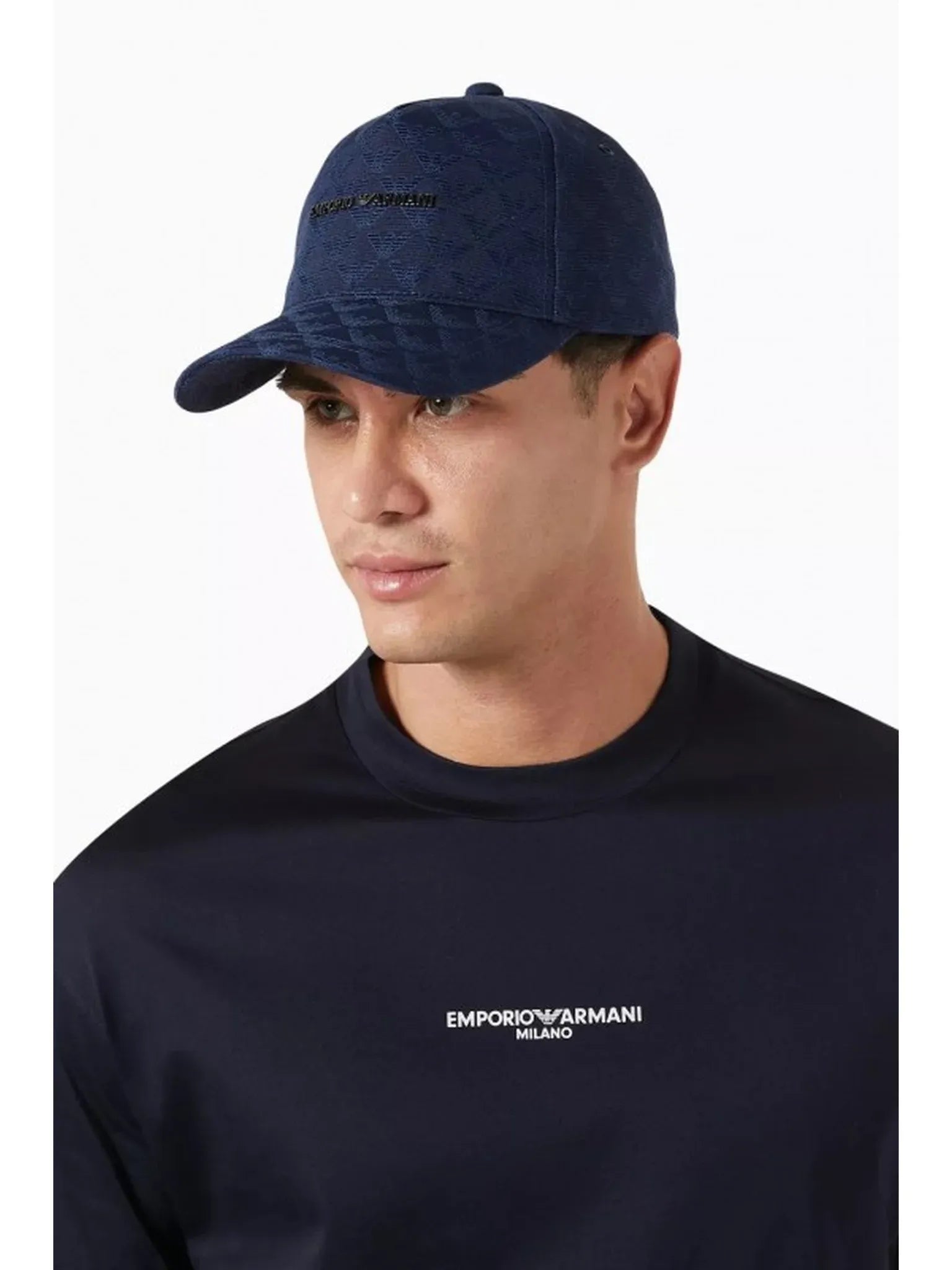 Emporio Armani Cap Hat 627924 Cc985 Blue Azul_shot4