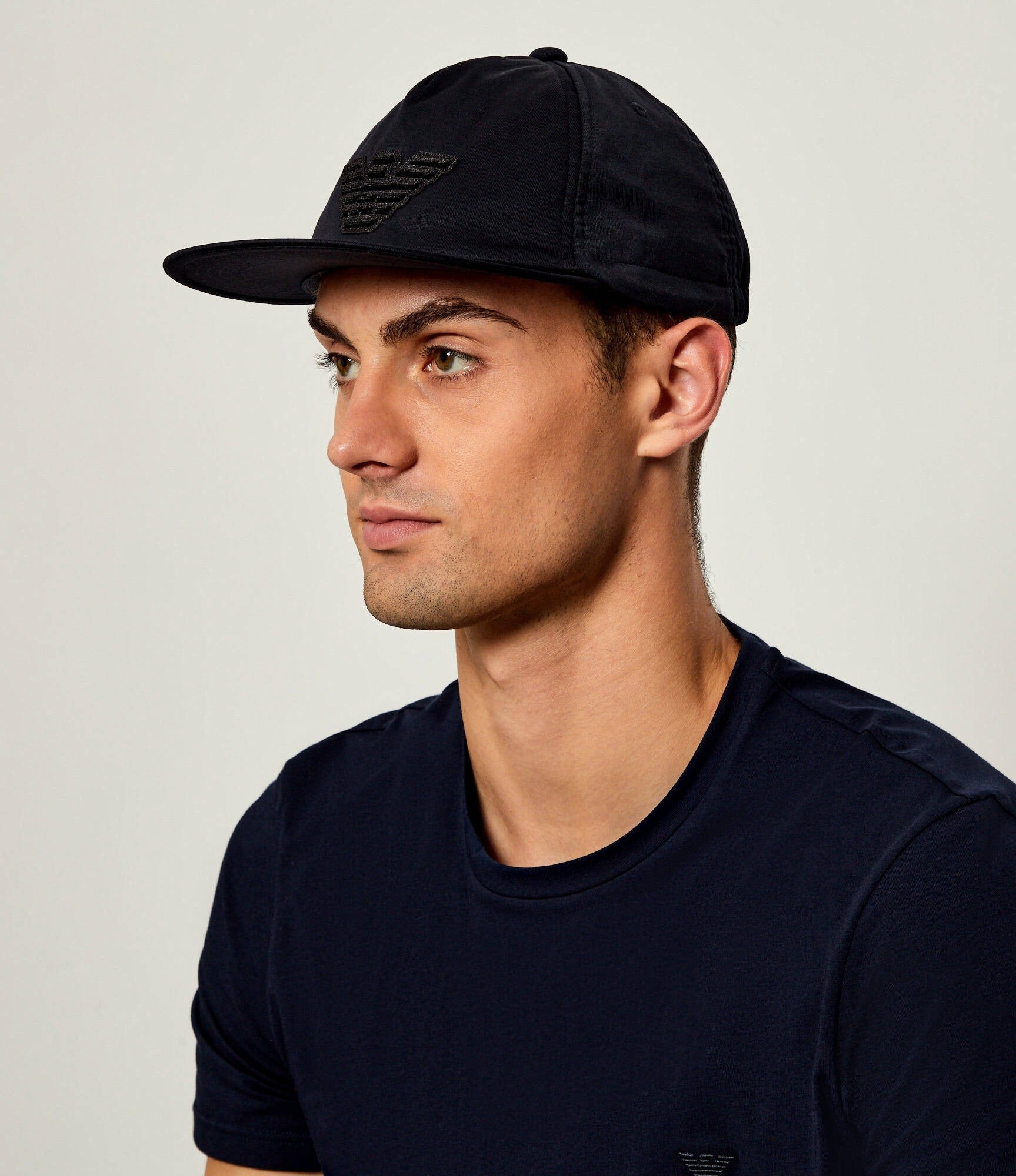 Emporio Armani Cap Hat Em002688 Af10761 Navy Navy_shot2