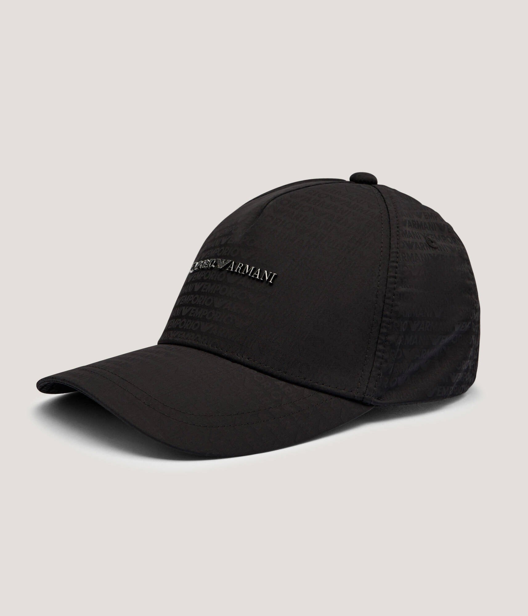 Emporio Armani Cap Hat Em003741 Af15384 Black Preto_shot1