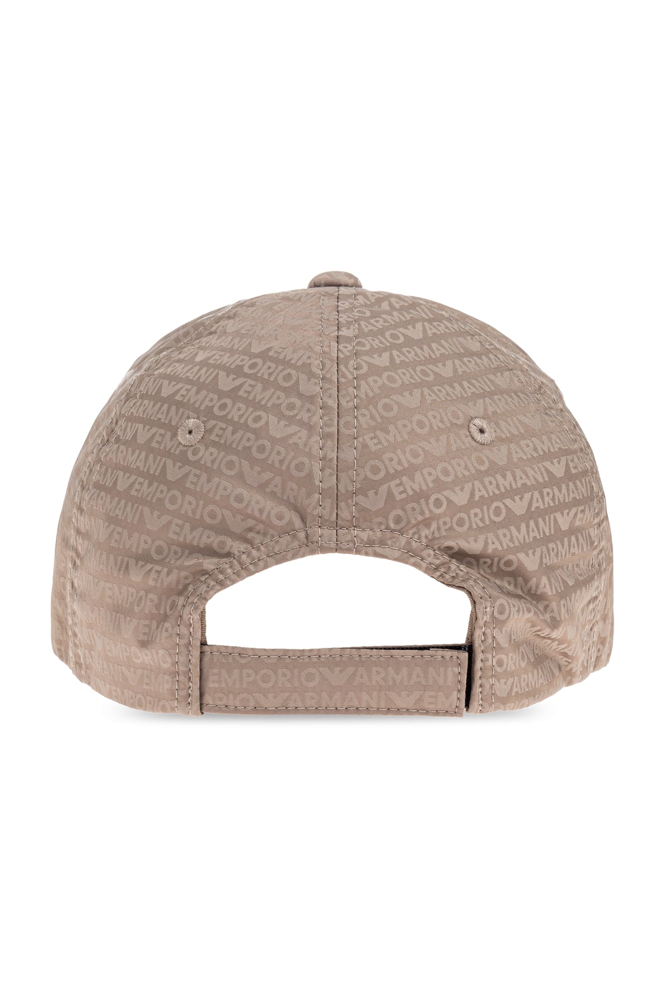 Emporio Armani Cap Hat Em003741 Af15384 Walnut Walnut_shot5