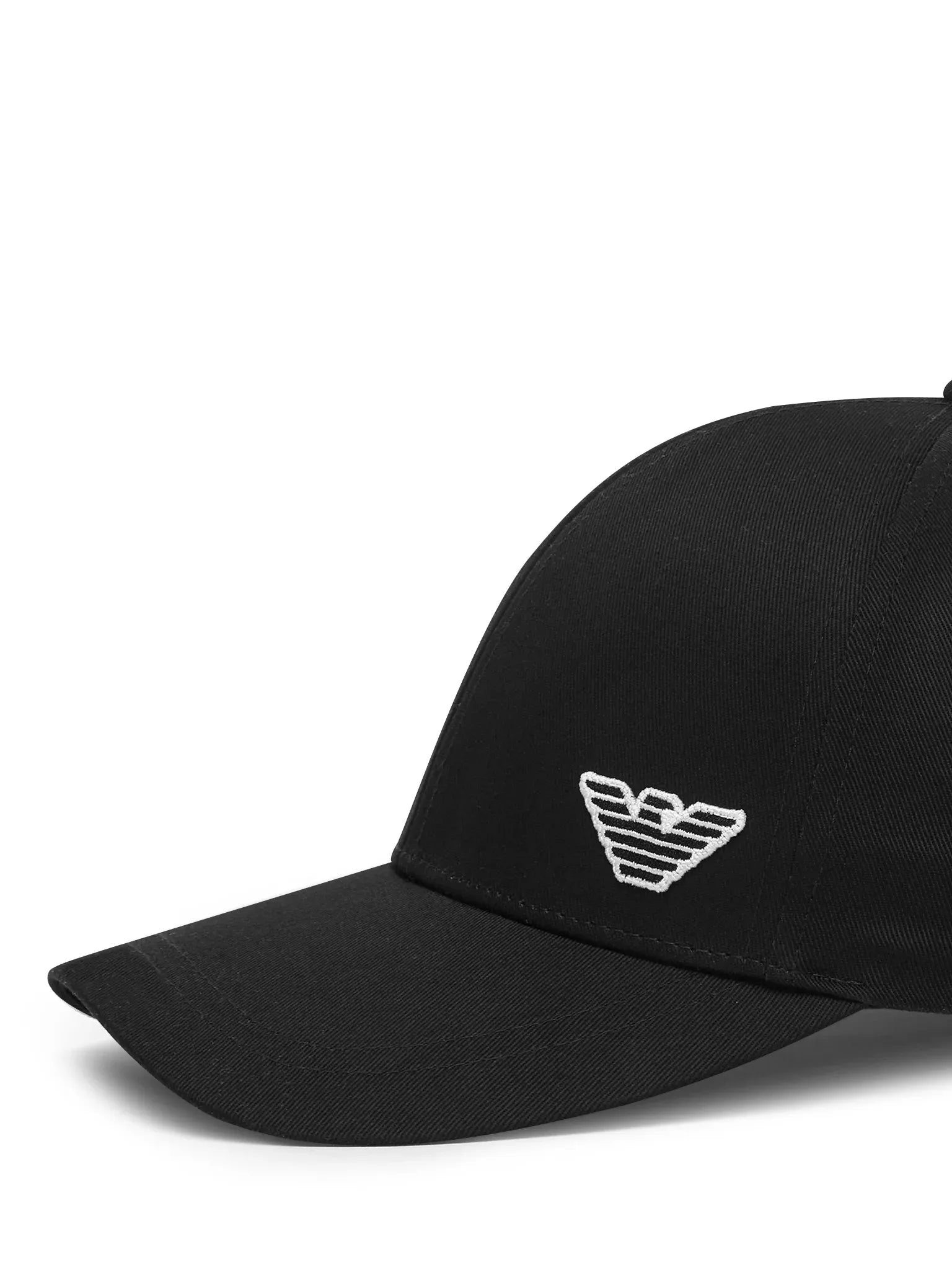 Emporio Armani Cap Hat Ex000031 Af20424 Black Preto_shot3