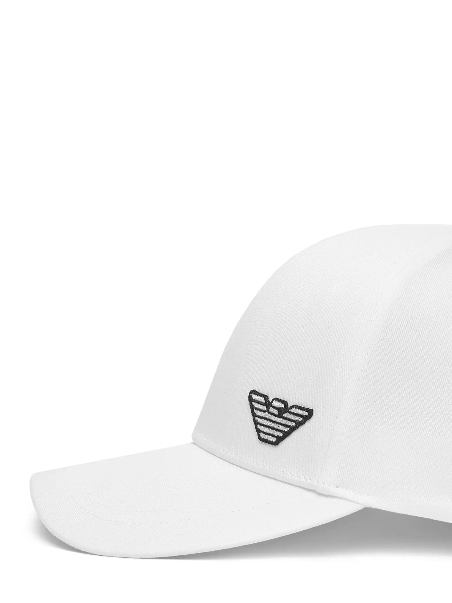 Emporio Armani Cap Hat Ex000031 Af20424 White Branco_shot3