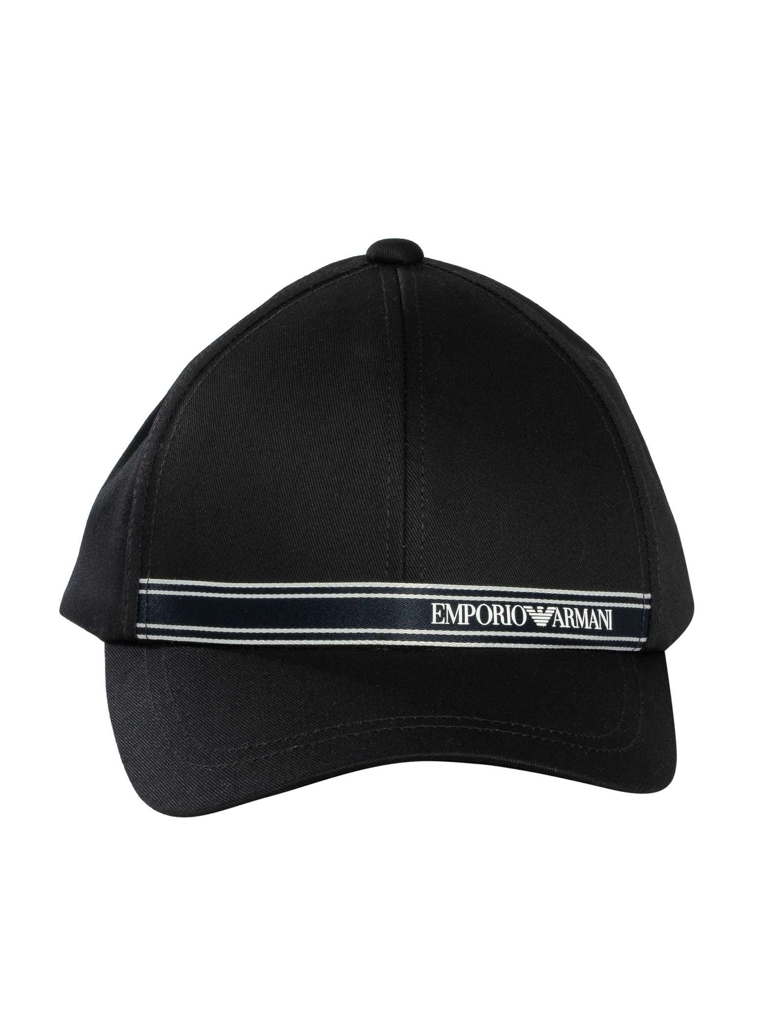 Emporio Armani Cap Hat Ex000034 Af20426 Black Preto_shot3