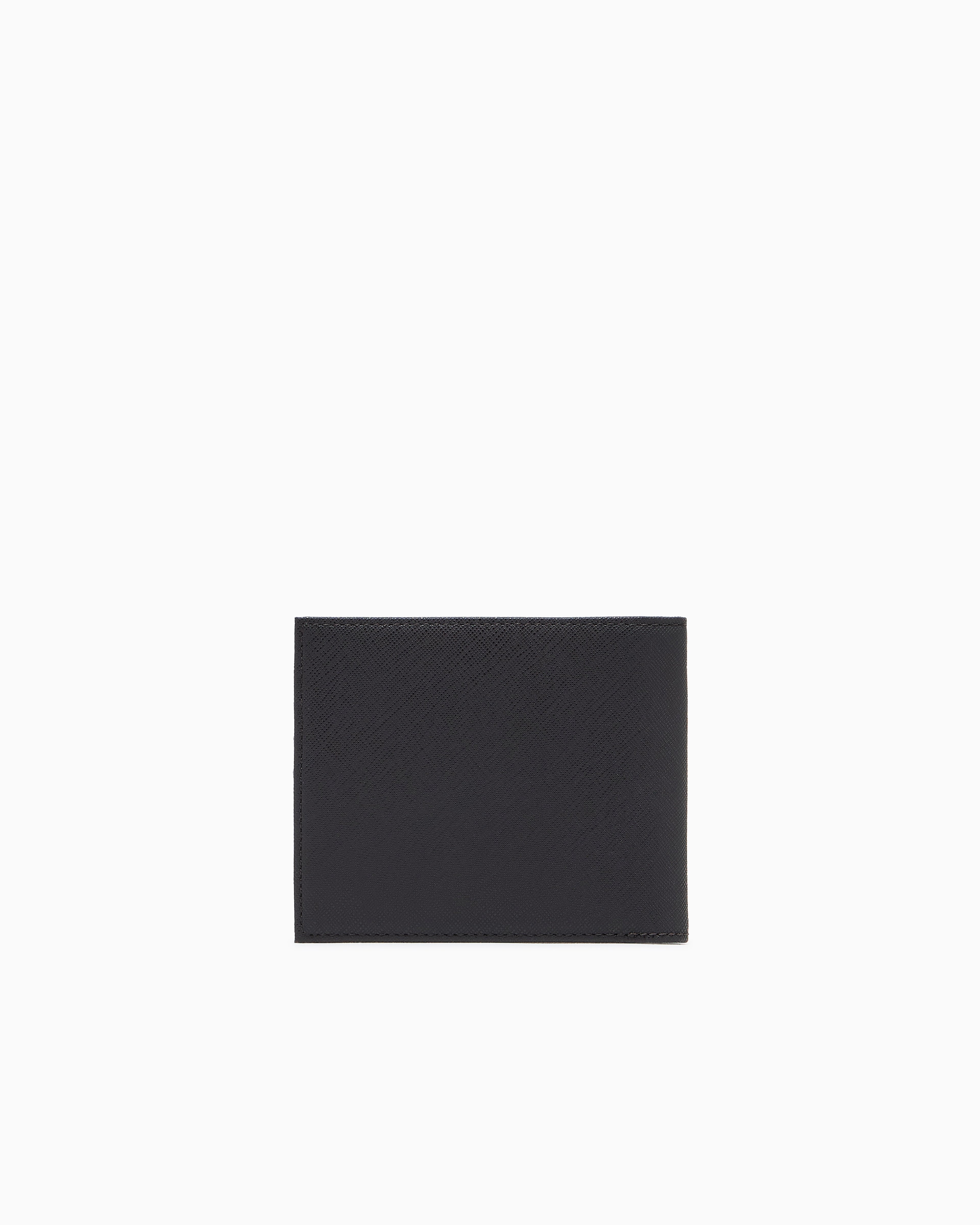 Emporio Armani Carteira Wallet Em002521 Af13666 Grey Cinza_shot2