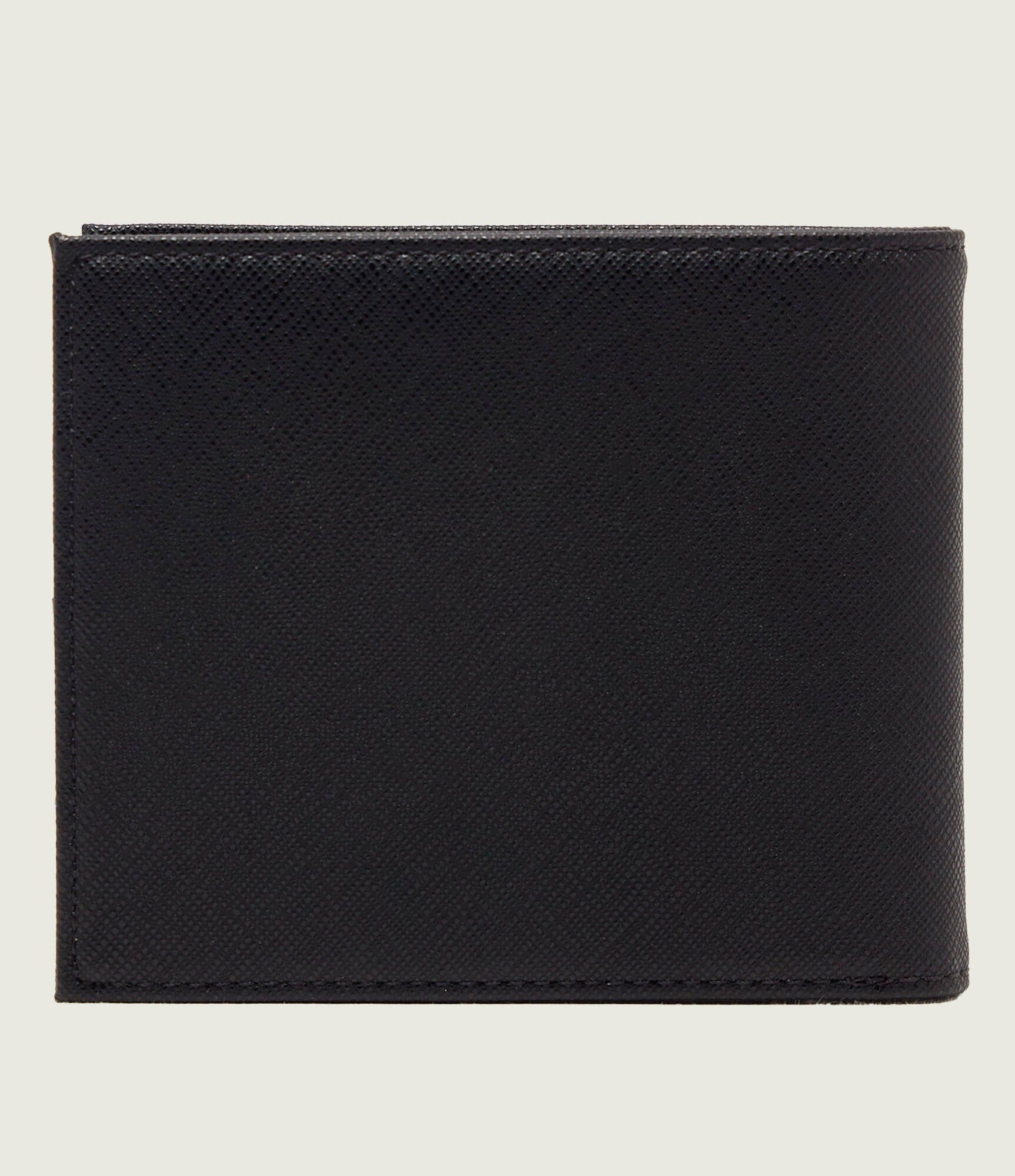 Emporio Armani Carteira Wallet Y4r168 Y138e Black Preto_shot2