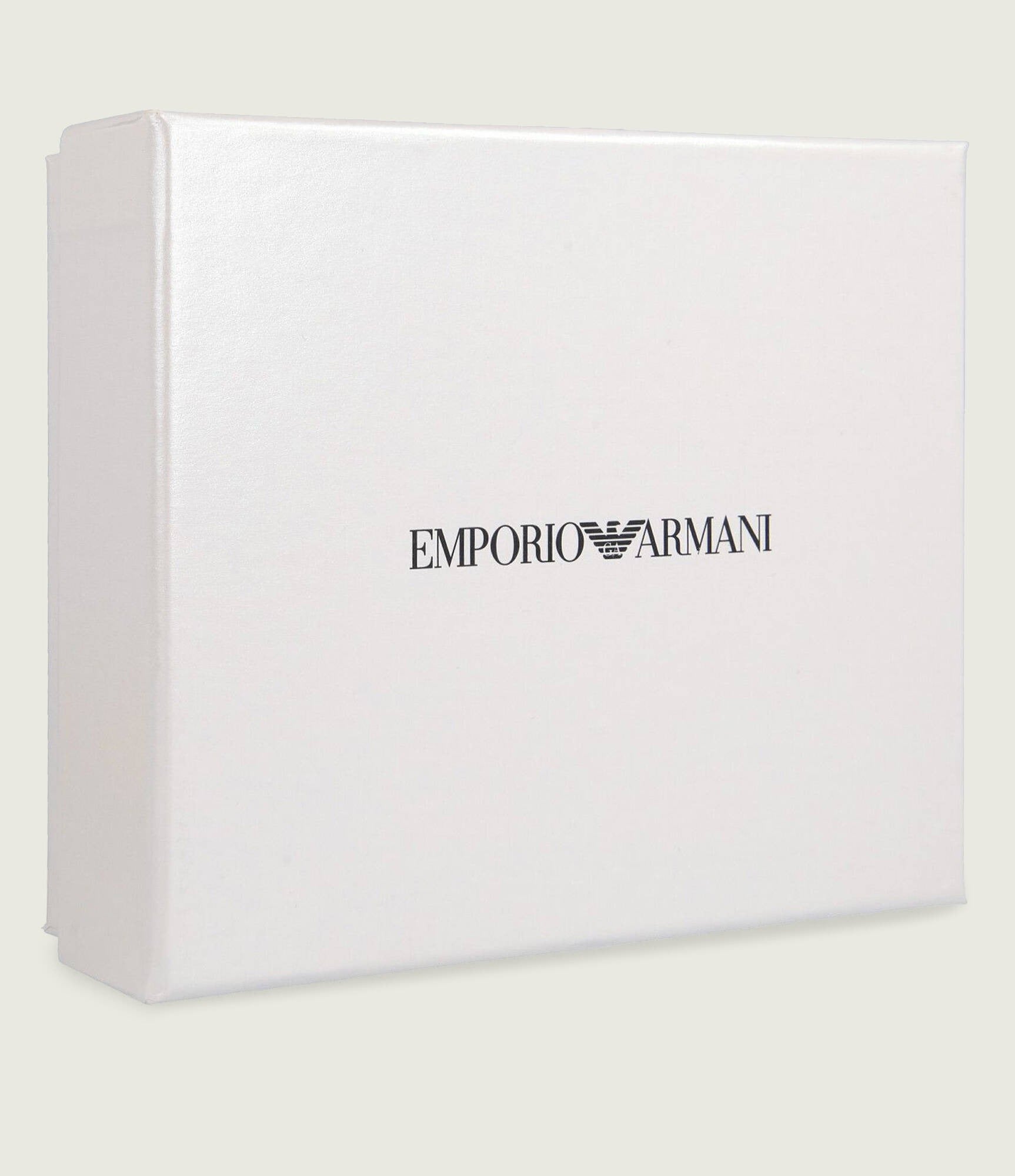 Emporio Armani Carteira Wallet Y4r168 Y138e Black Preto_shot6
