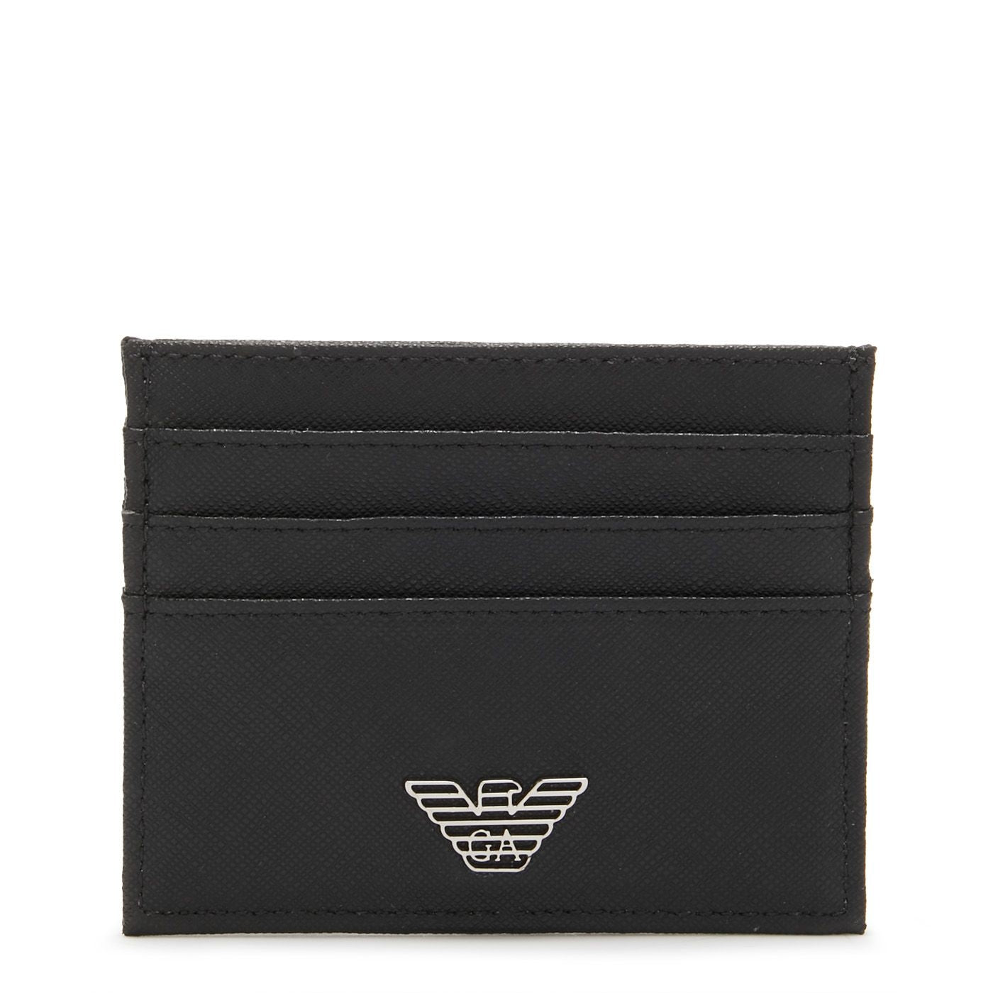 Emporio Armani Carteira Wallet Y4r173 Y138e Black Preto_shot1