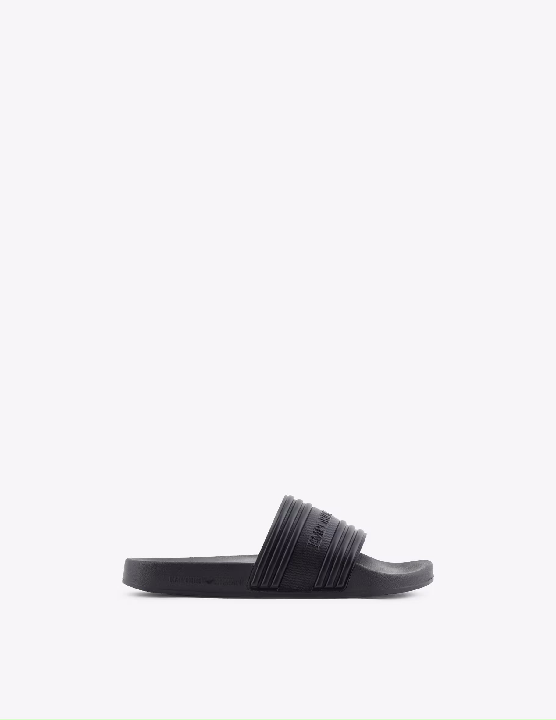 Emporio Armani Chinelos Slippers Em002246 Af16403 Black Preto_shot1