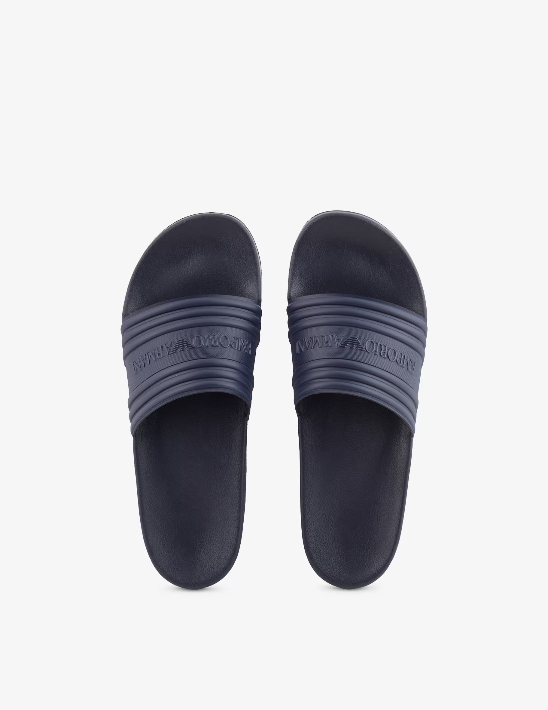 Emporio Armani Chinelos Slippers Em002246 Af16403 Blue Azul_shot1