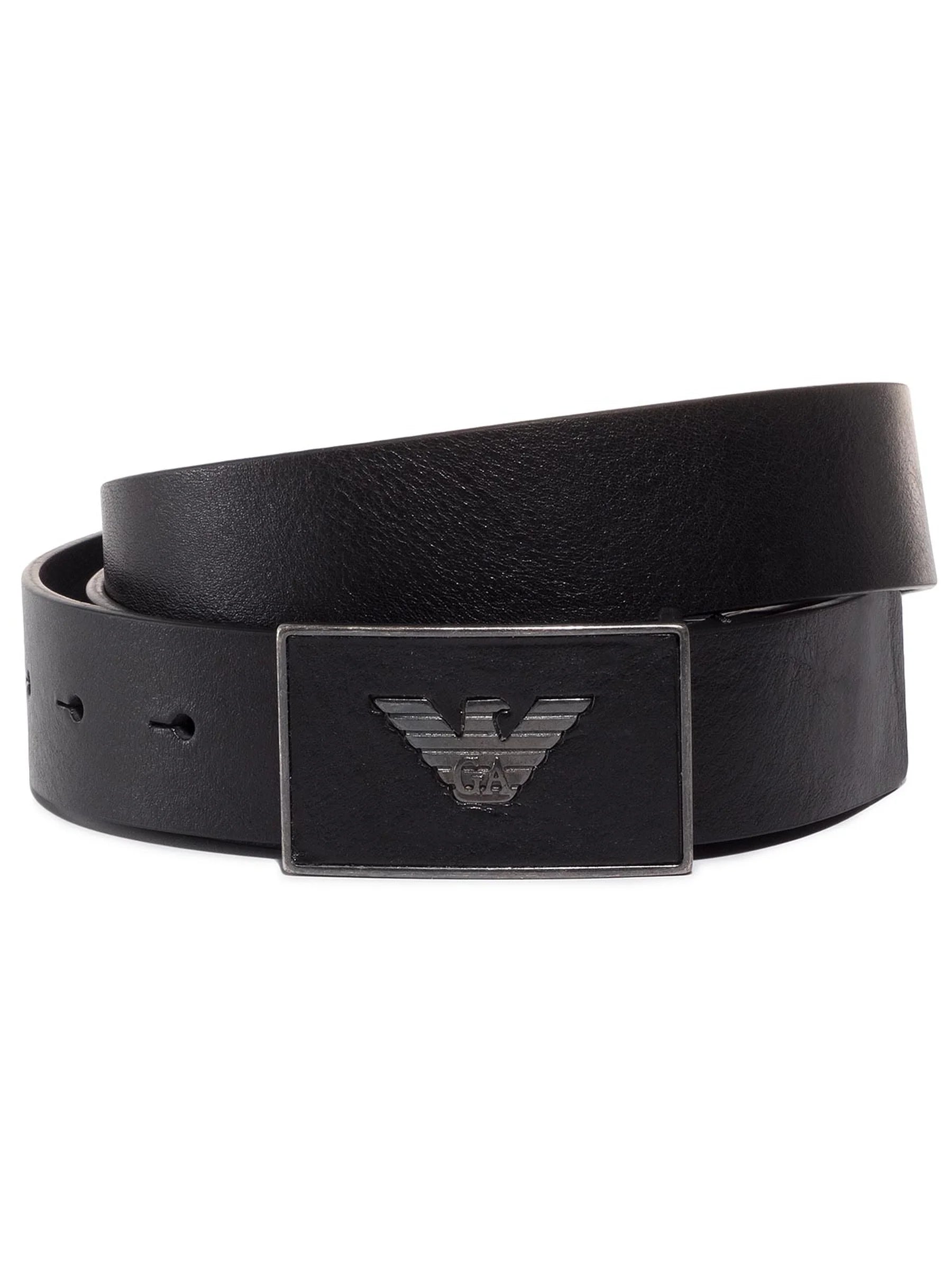 Emporio Armani Cinto Belt Y4s196 Ydc0g Black Preto_shot1