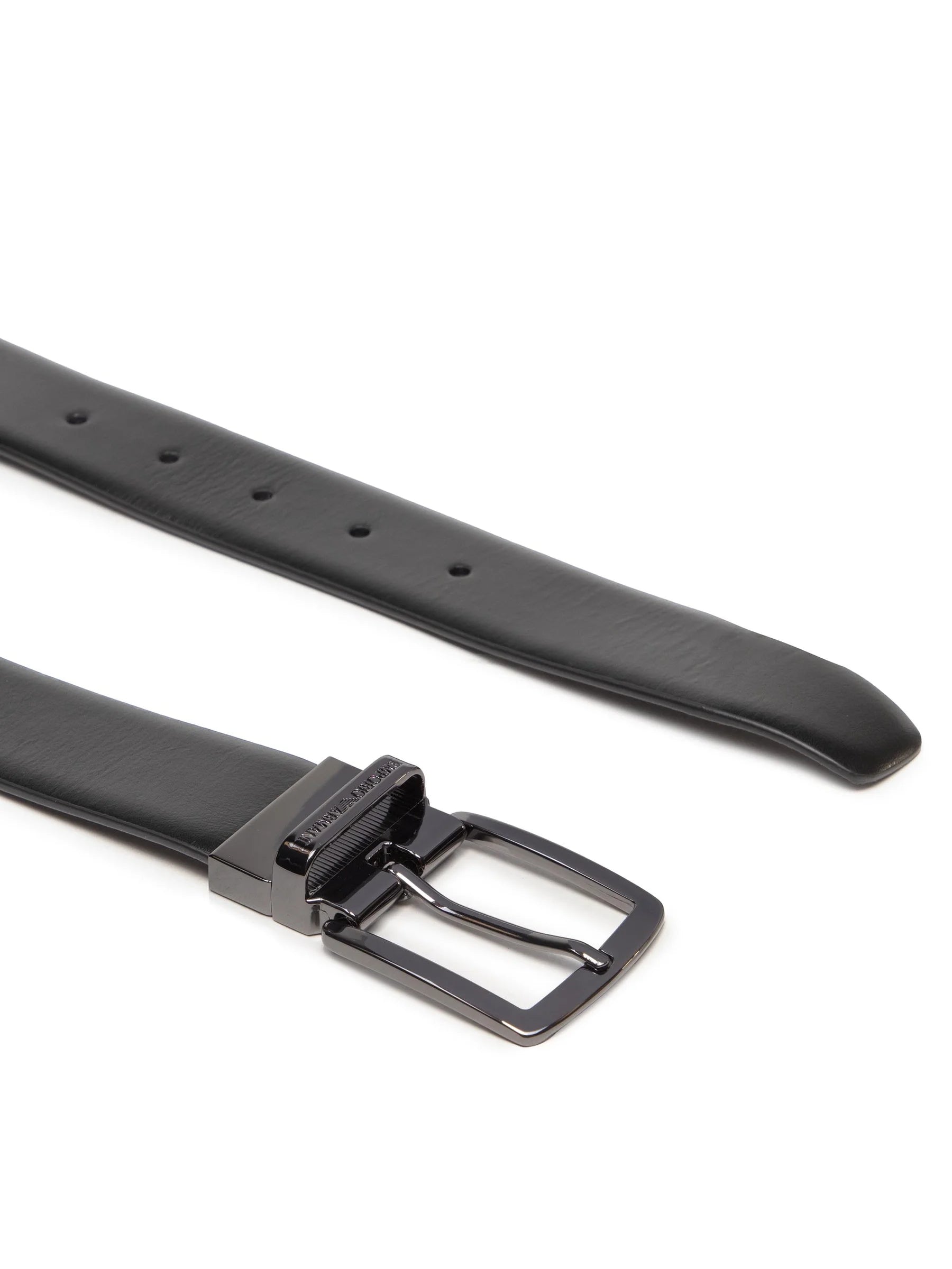 Emporio Armani Cinto Belt Y4s576 Y748i Black Preto_shot1