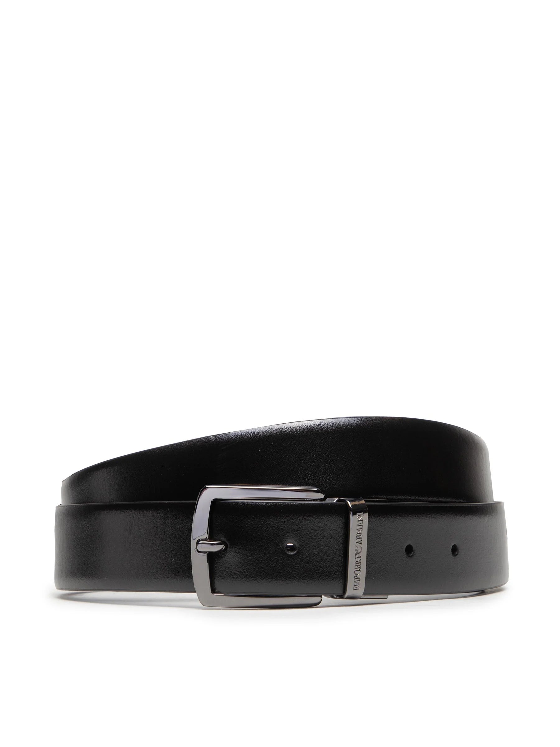 Cinto Emporio Armani Preto