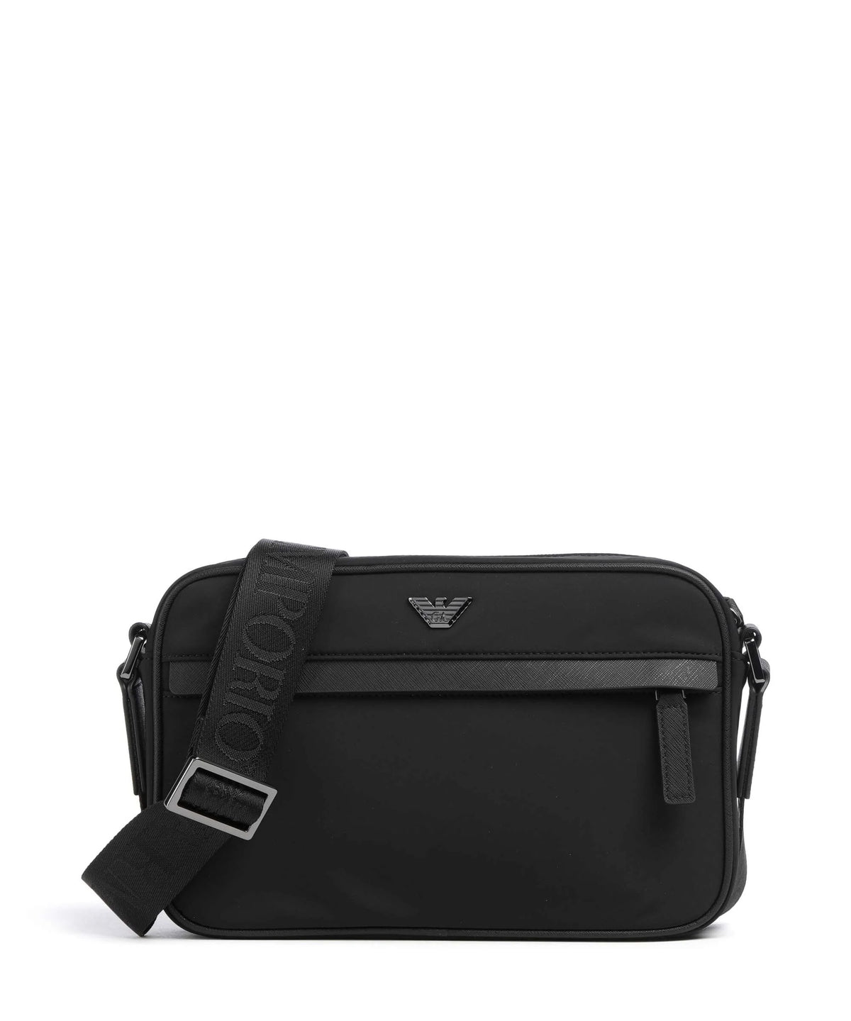 Emporio Armani Crossbody Em001803 Af28784 Black Preto_shot1