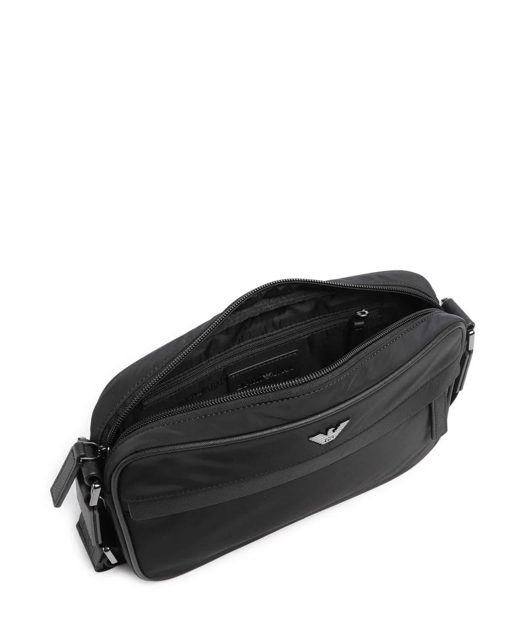 Emporio Armani Crossbody Em001803 Af28784 Black Preto_shot4