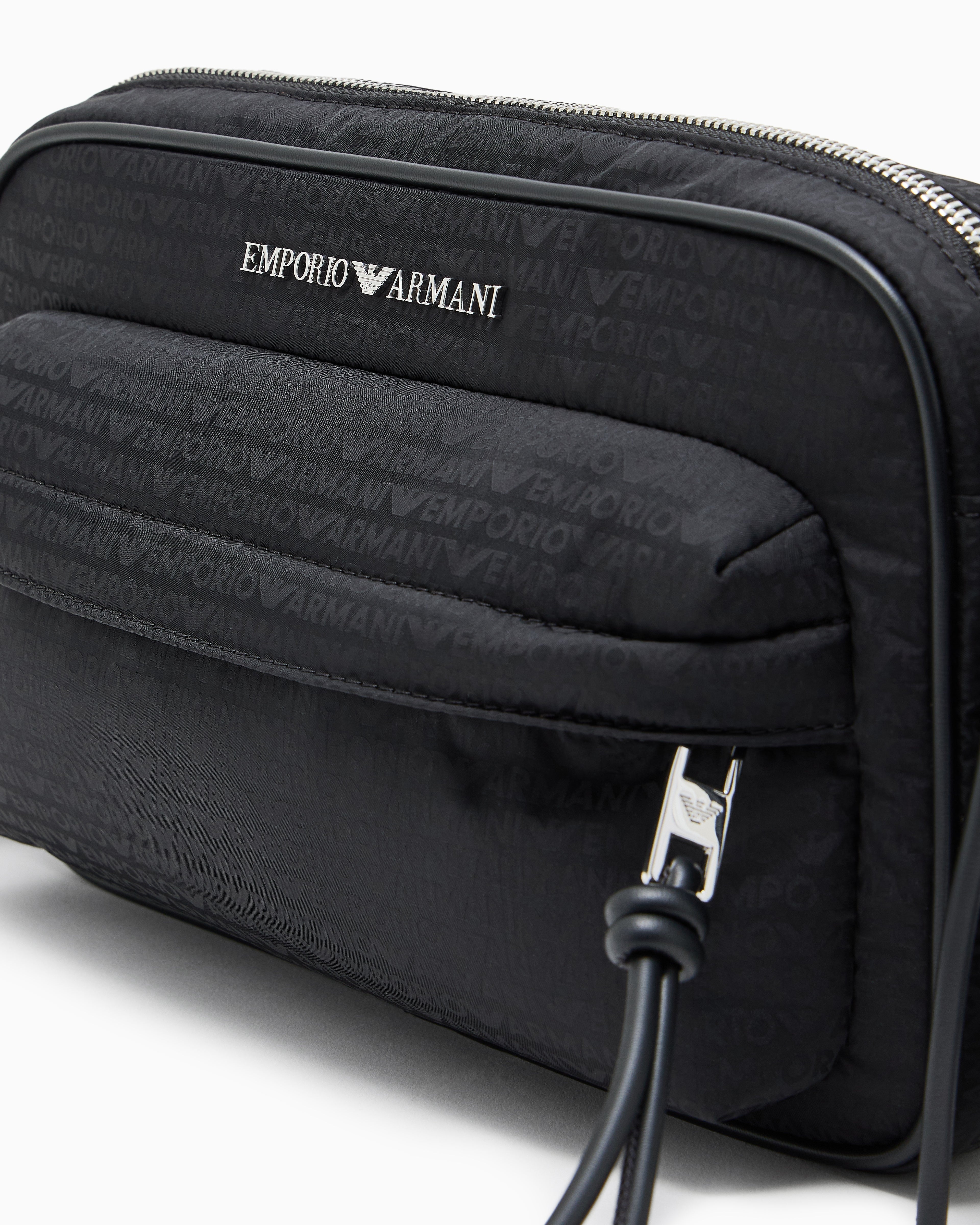 Emporio Armani Crossbody Em003416 Af14637 Black Preto_shot2