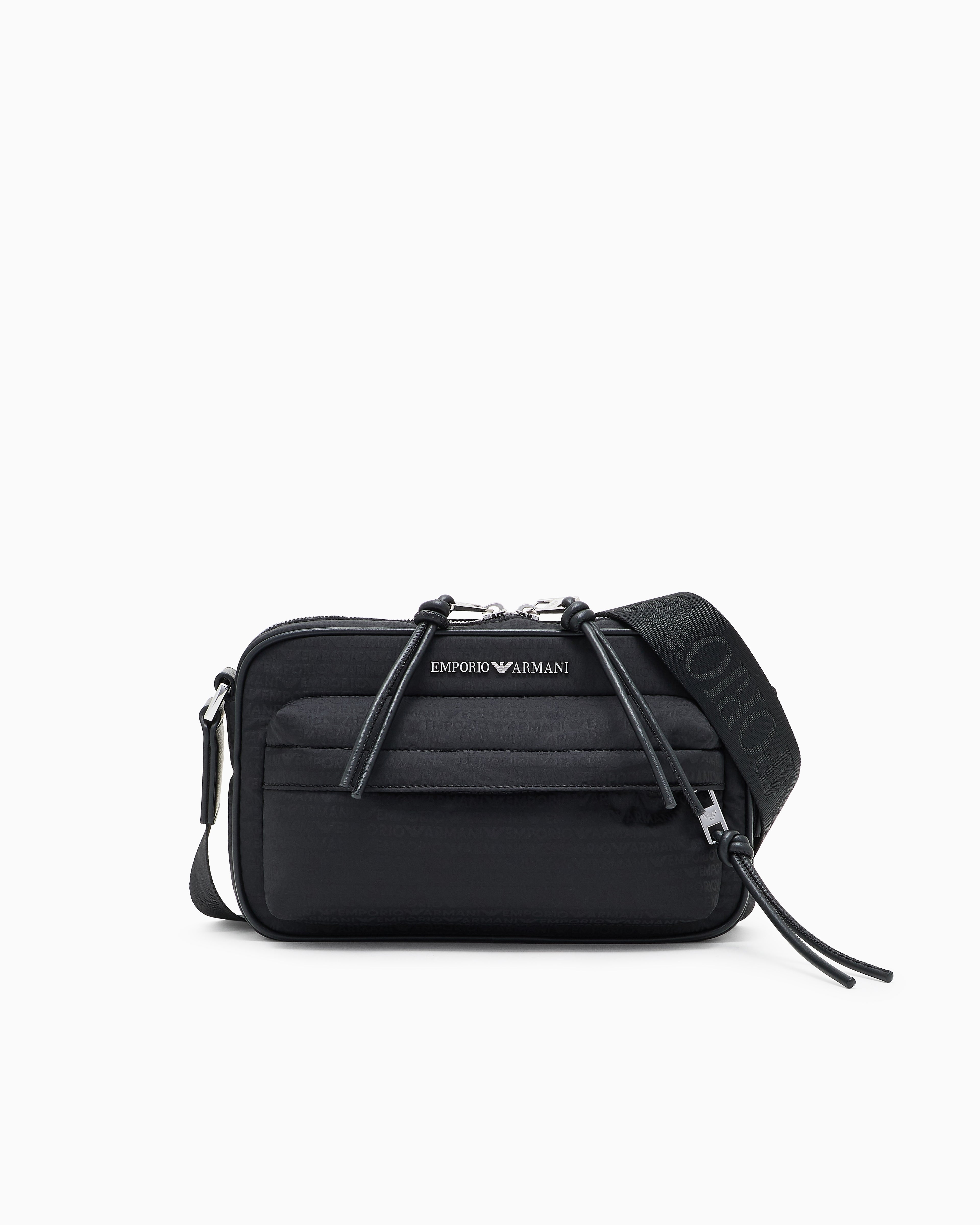 Emporio Armani Crossbody Em003416 Af14637 Black Preto_shot5