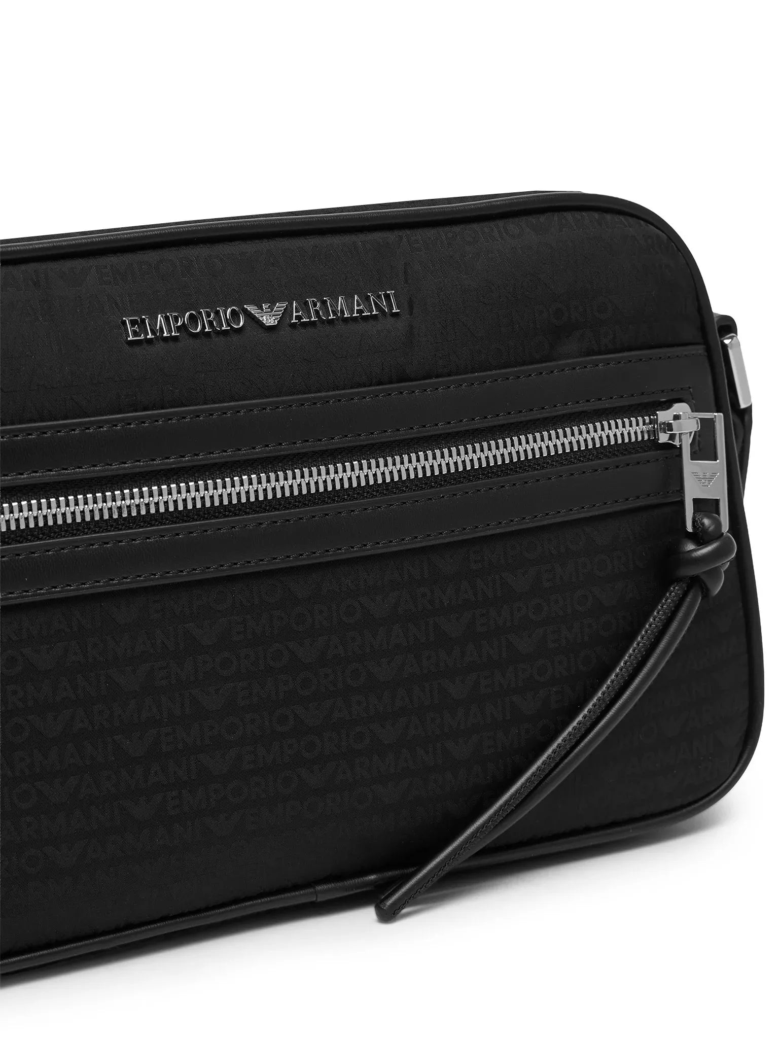 Emporio Armani Crossbody Em005399 Af14637 Black Preto_shot3