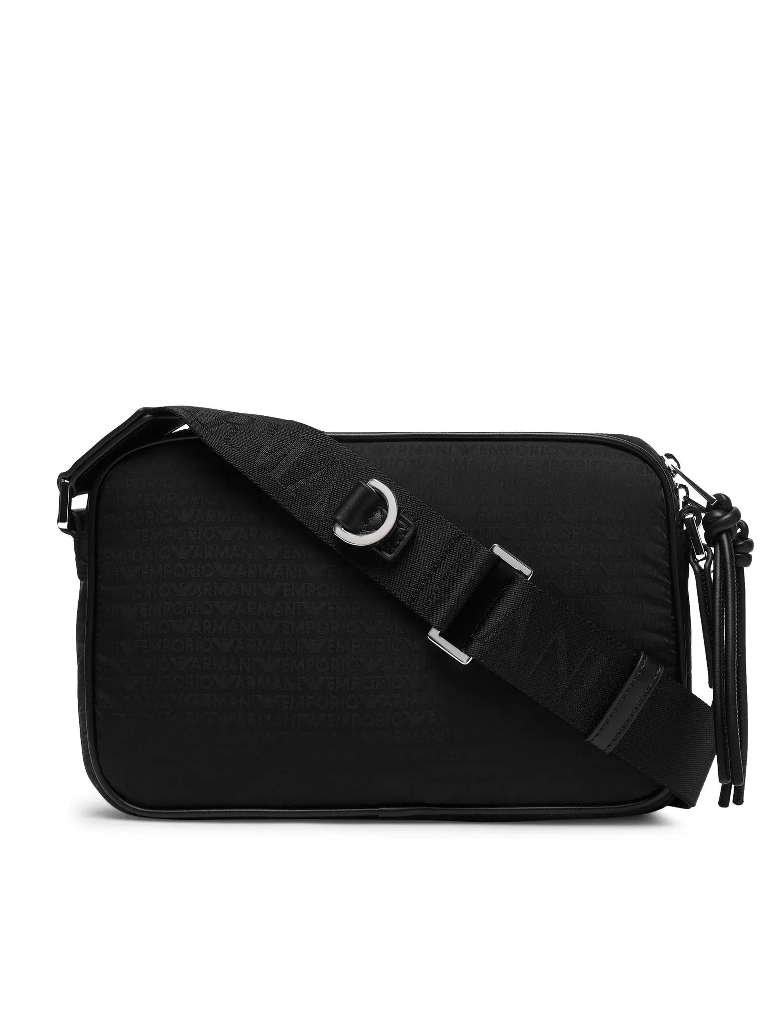 Emporio Armani Crossbody Em005399 Af14637 Black Preto_shot4