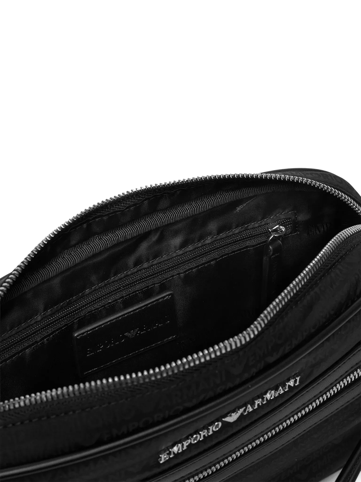Emporio Armani Crossbody Em005399 Af14637 Black Preto_shot5