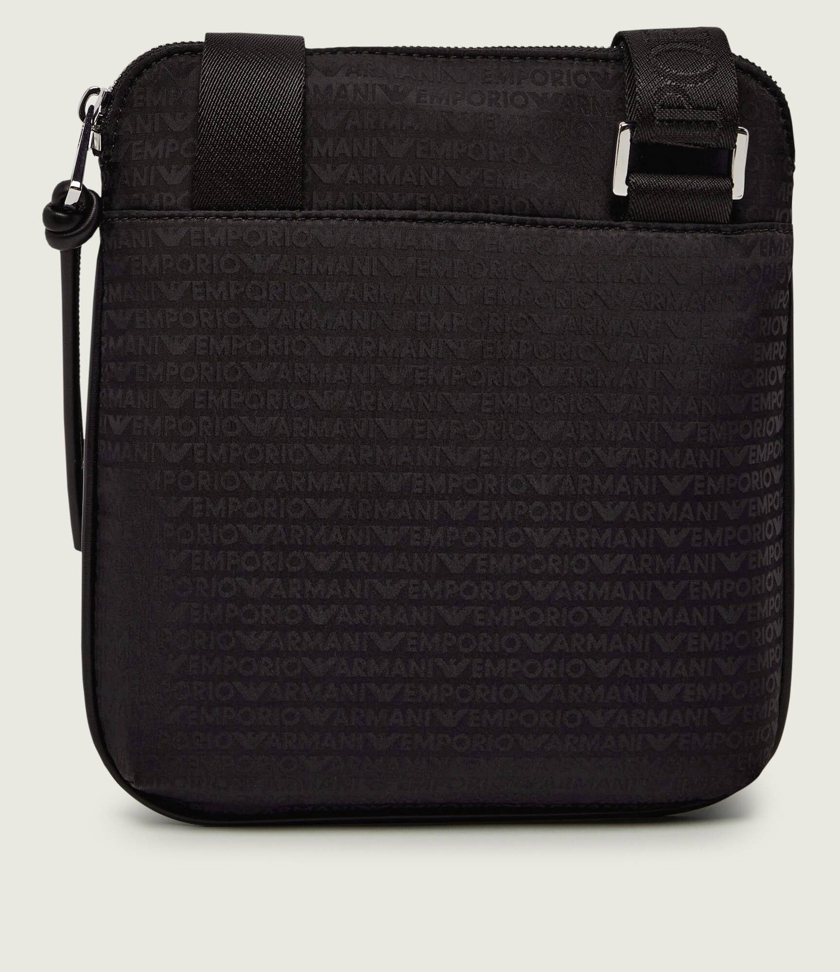 Emporio Armani Crossbody Em005400 Af14637 Black Preto_shot4