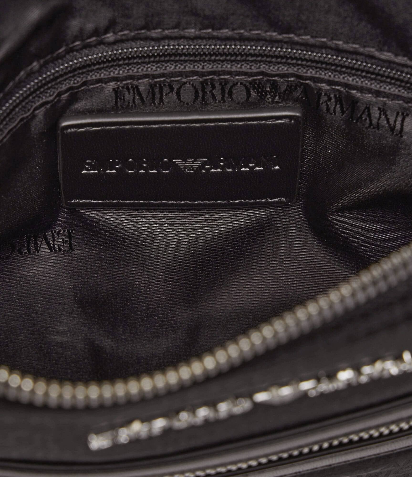 Emporio Armani Crossbody Em005400 Af14637 Black Preto_shot6