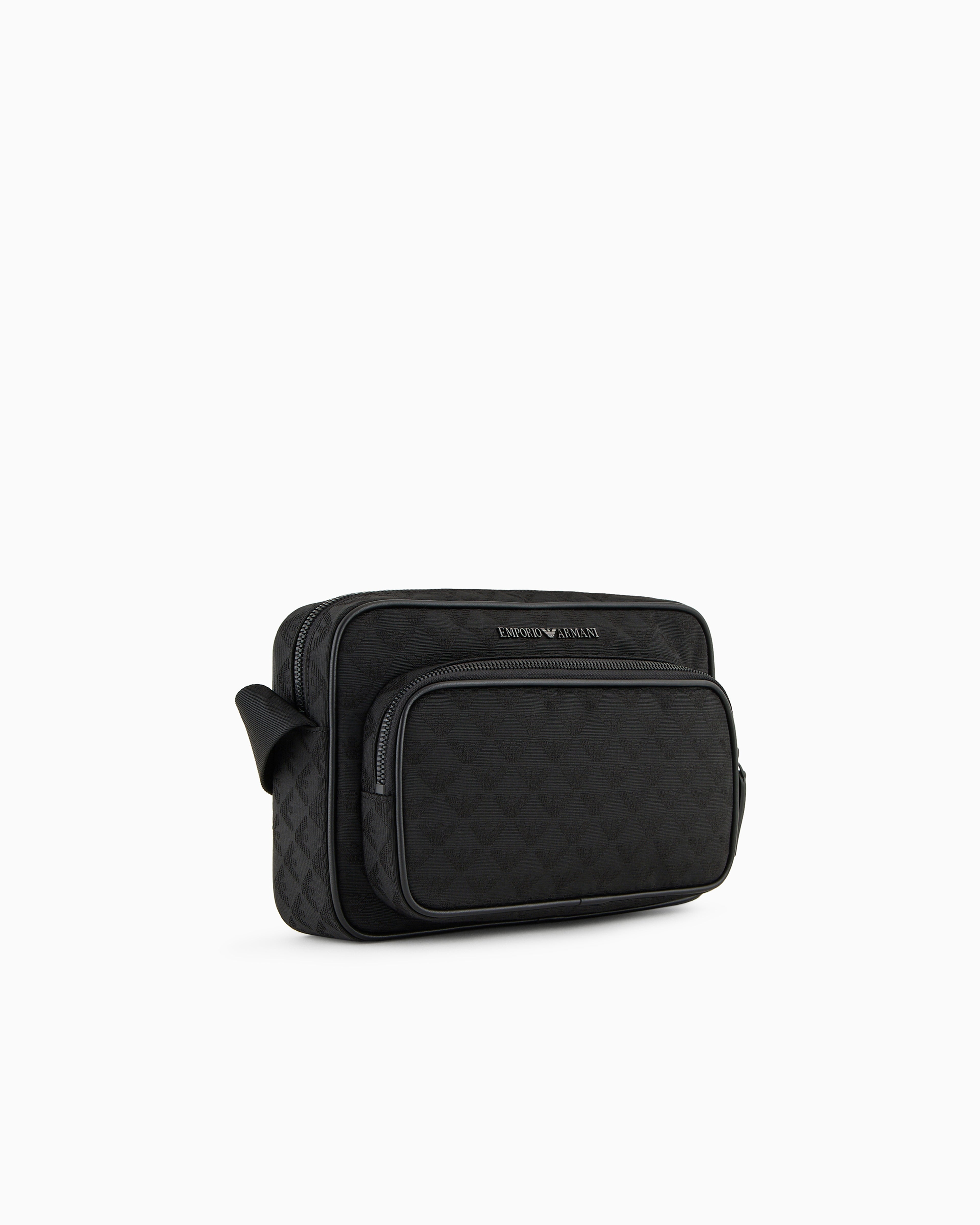 Emporio Armani Crossbody Y4m403 Y022v Black.logo Preto_shot3