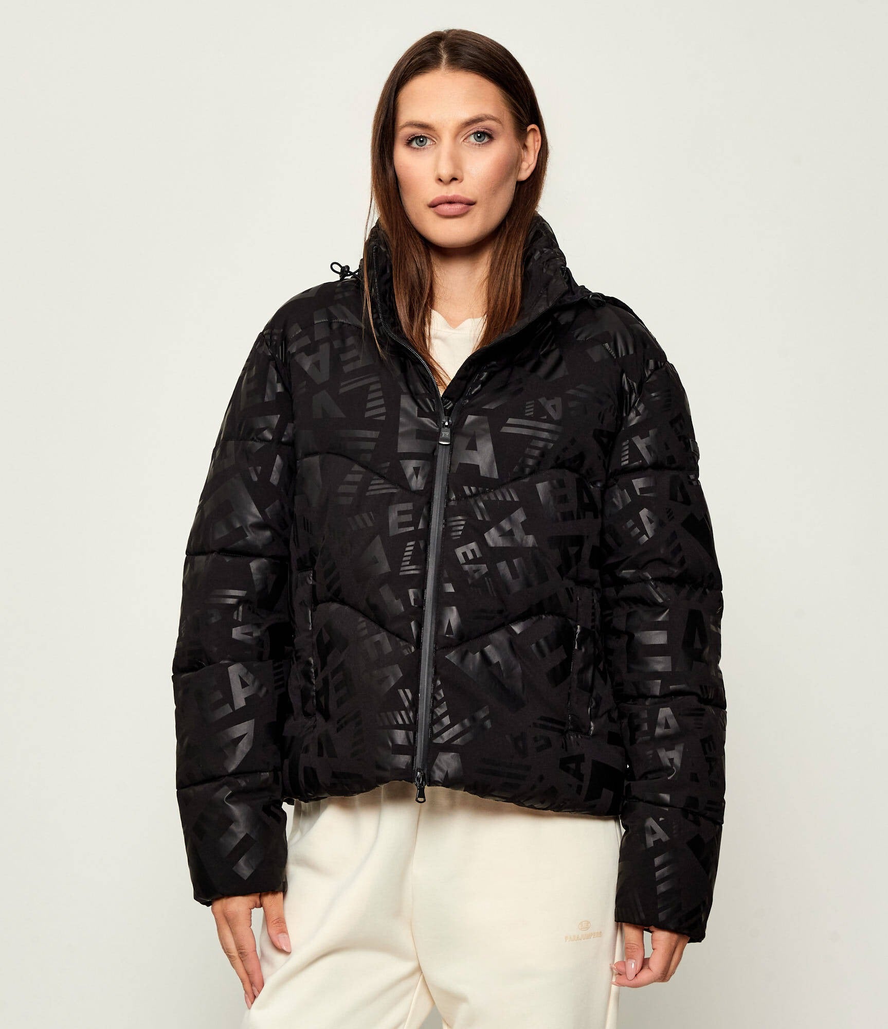 Emporio Armani Ea7 Blusao Jackets 7w000654 Af16408 Black Preto_shot1