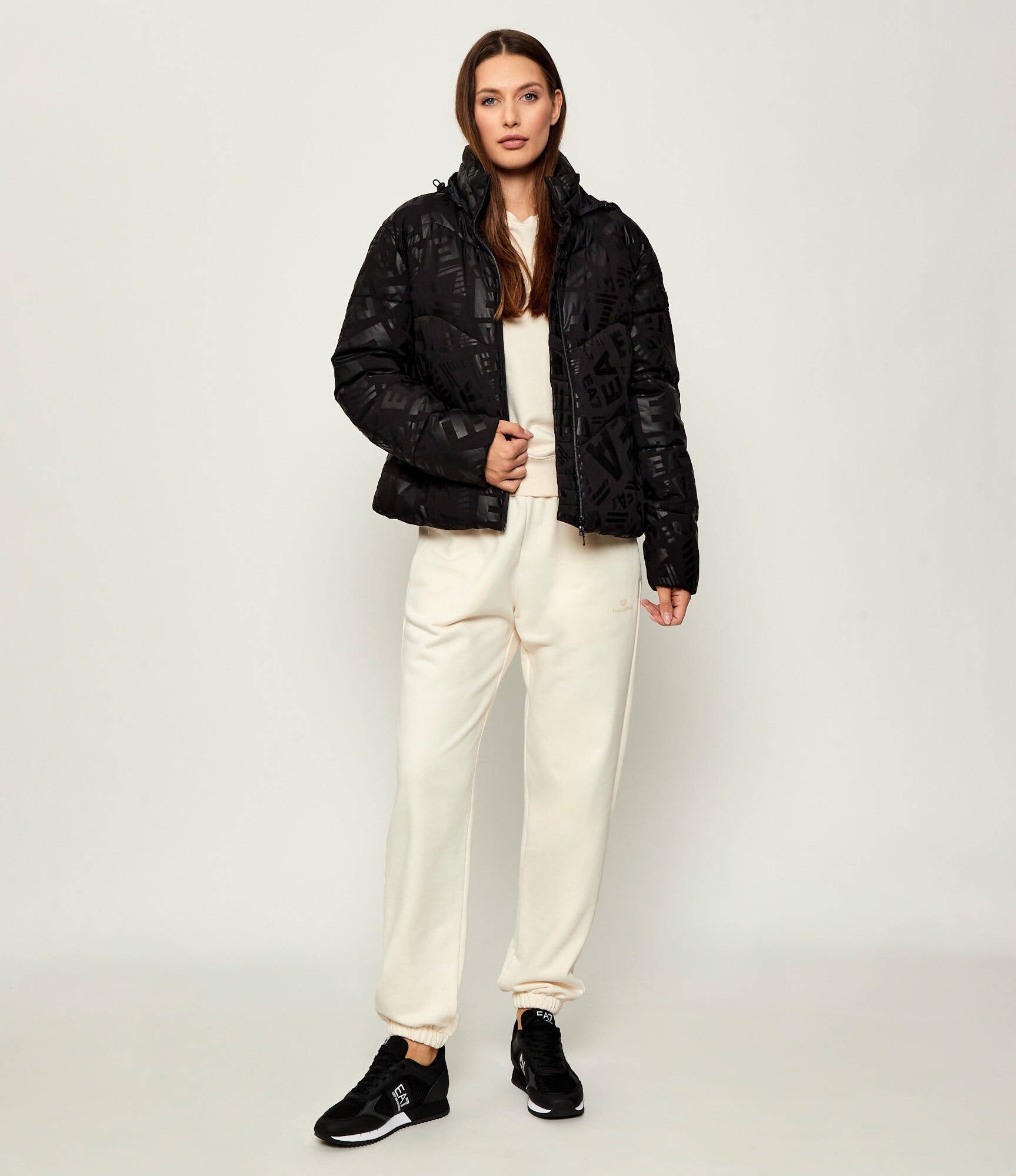 Emporio Armani Ea7 Blusao Jackets 7w000654 Af16408 Black Preto_shot2