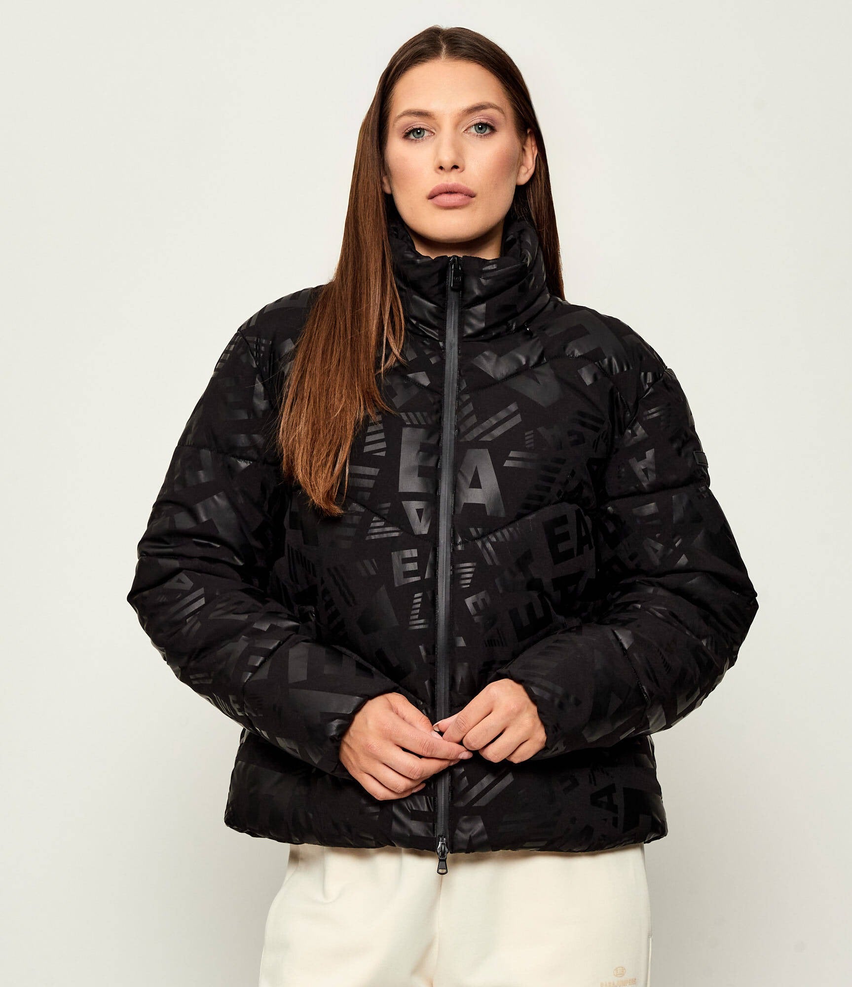Emporio Armani Ea7 Blusao Jackets 7w000654 Af16408 Black Preto_shot4