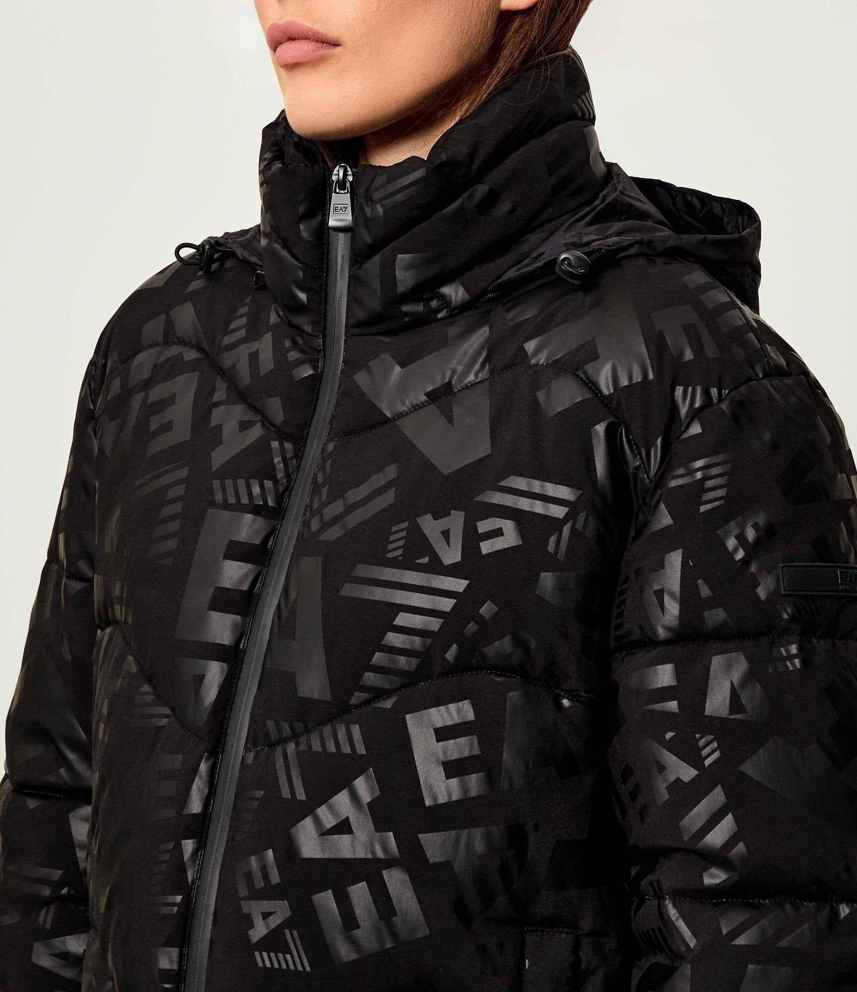 Emporio Armani Ea7 Blusao Jackets 7w000654 Af16408 Black Preto_shot6