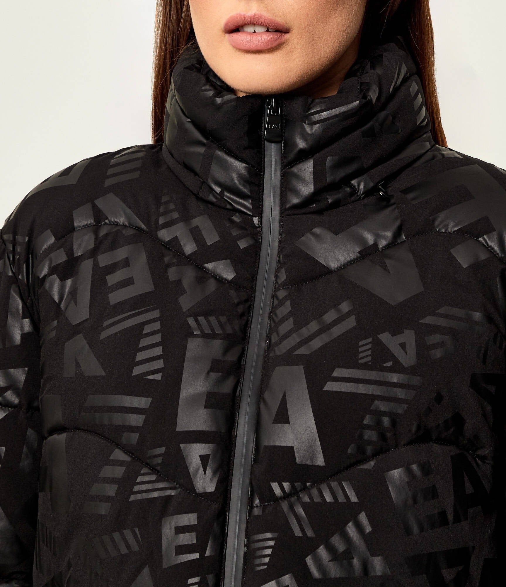 Emporio Armani Ea7 Blusao Jackets 7w000654 Af16408 Black Preto_shot7