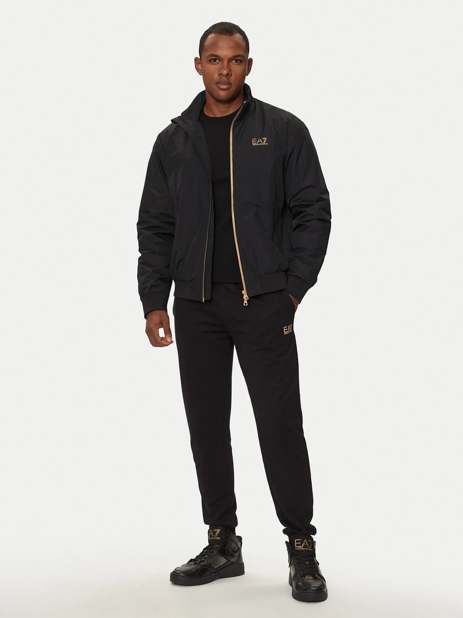 Emporio Armani Ea7 Blusao Jackets 8npb20 Pnfzz Black Preto_shot2