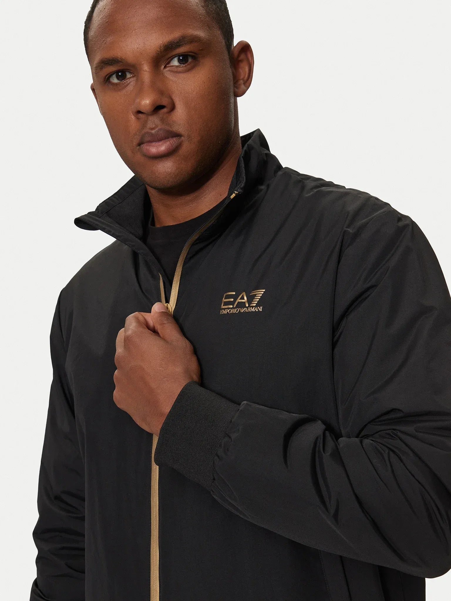 Emporio Armani Ea7 Blusao Jackets 8npb20 Pnfzz Black Preto_shot4