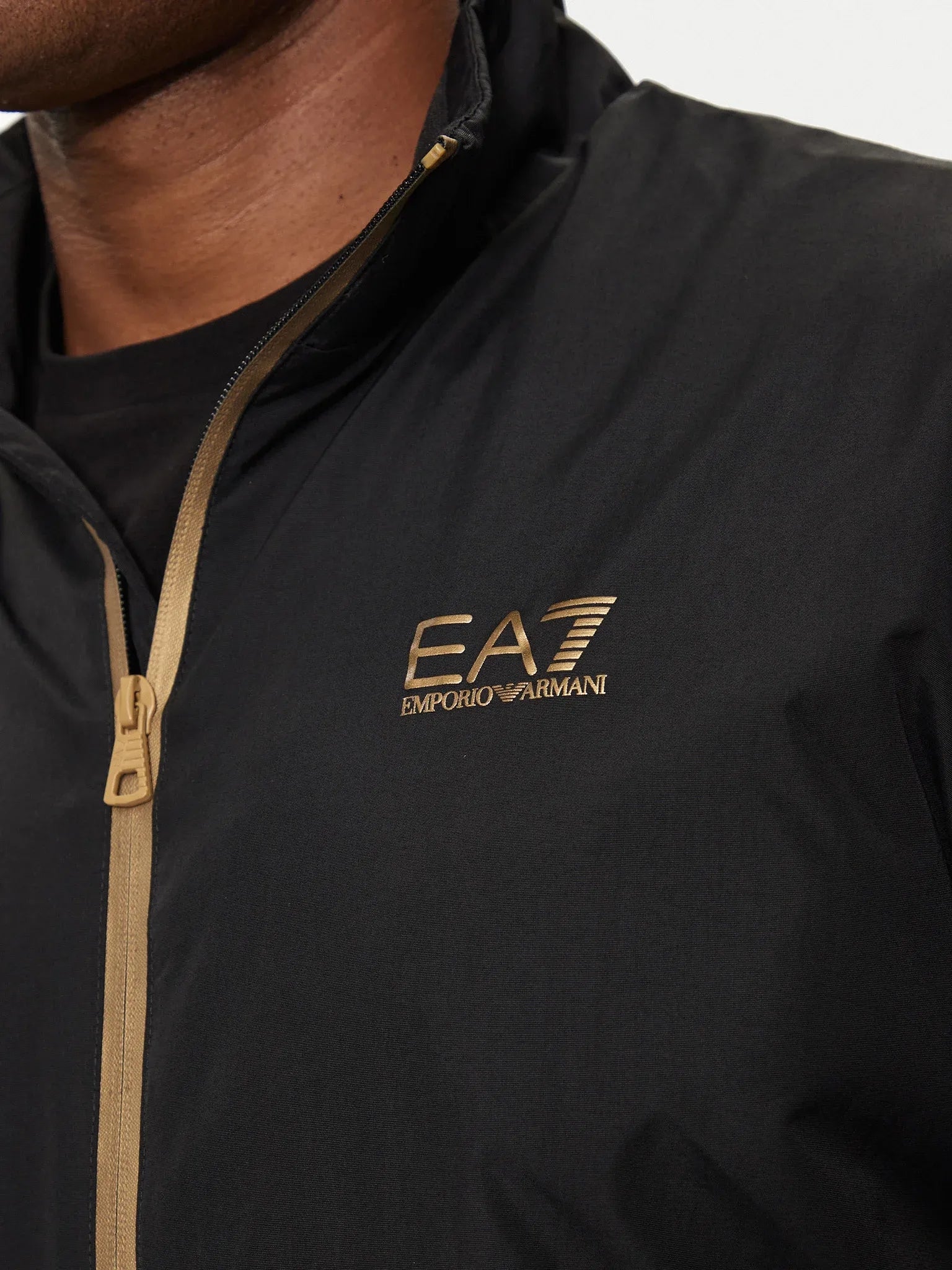 Emporio Armani Ea7 Blusao Jackets 8npb20 Pnfzz Black Preto_shot5