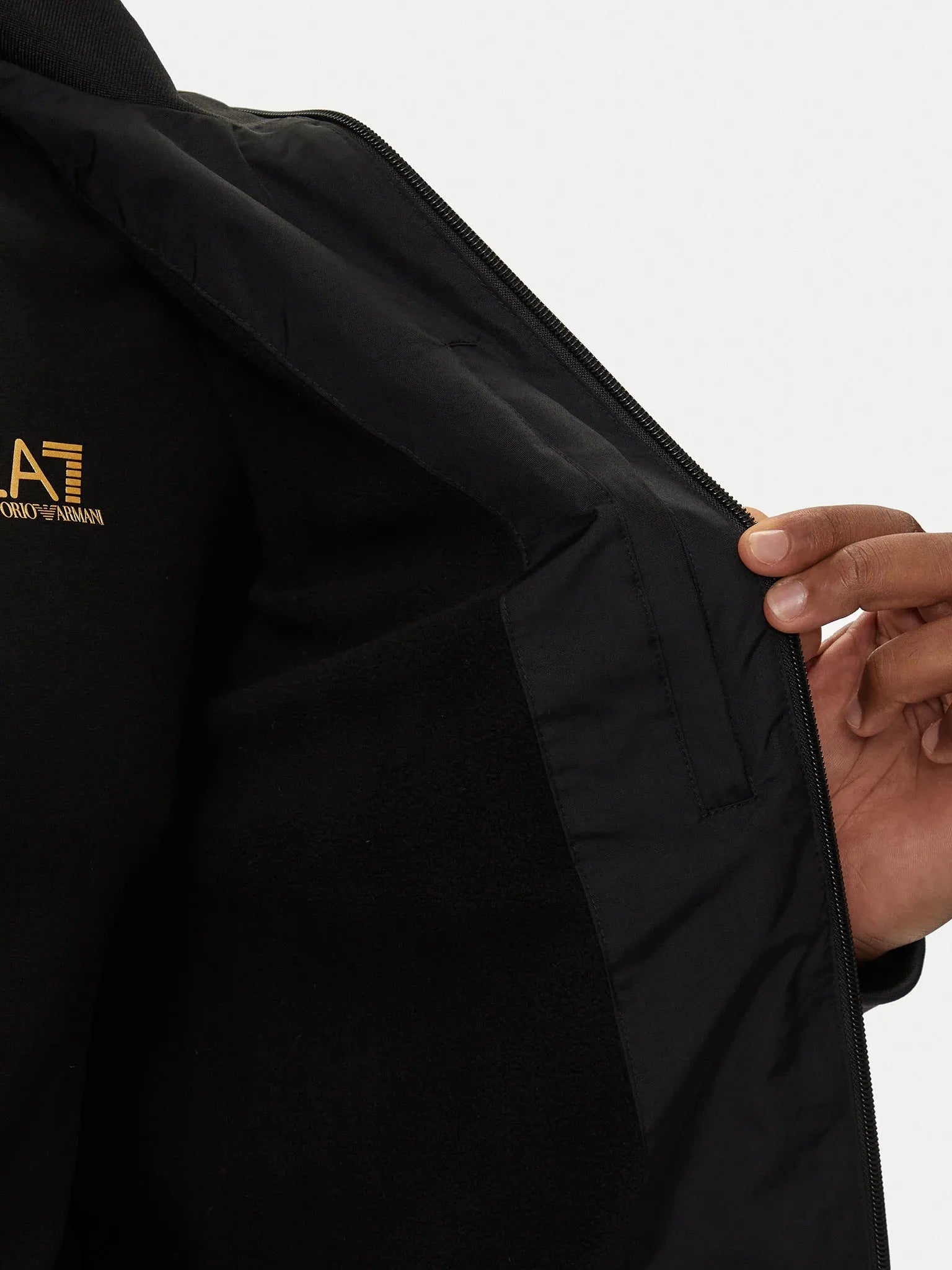 Emporio Armani Ea7 Blusao Jackets 8npb20 Pnfzz Black Preto_shot6