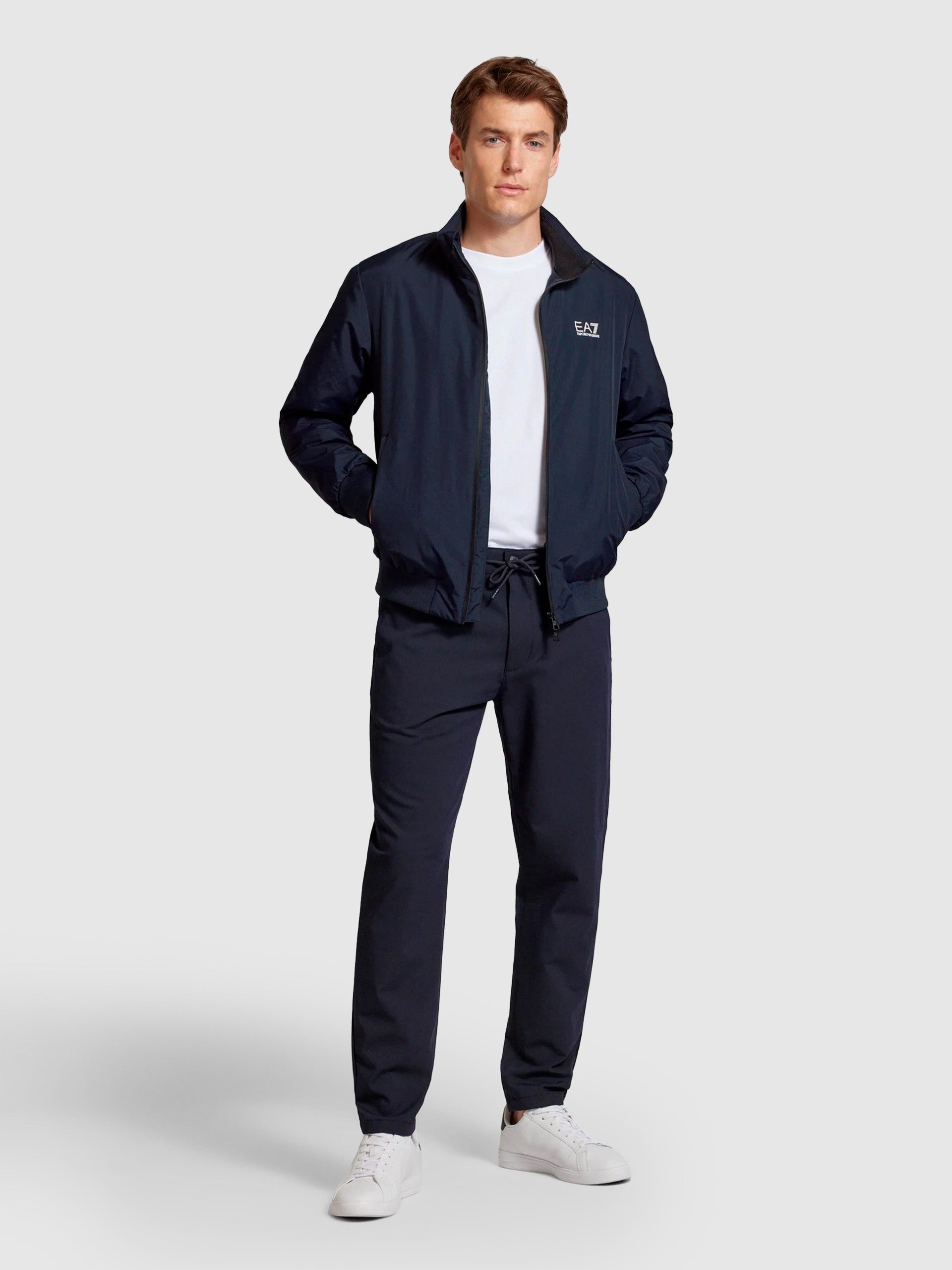 Emporio Armani Ea7 Blusao Jackets 8npb20 Pnfzz Navy Navy_shot3