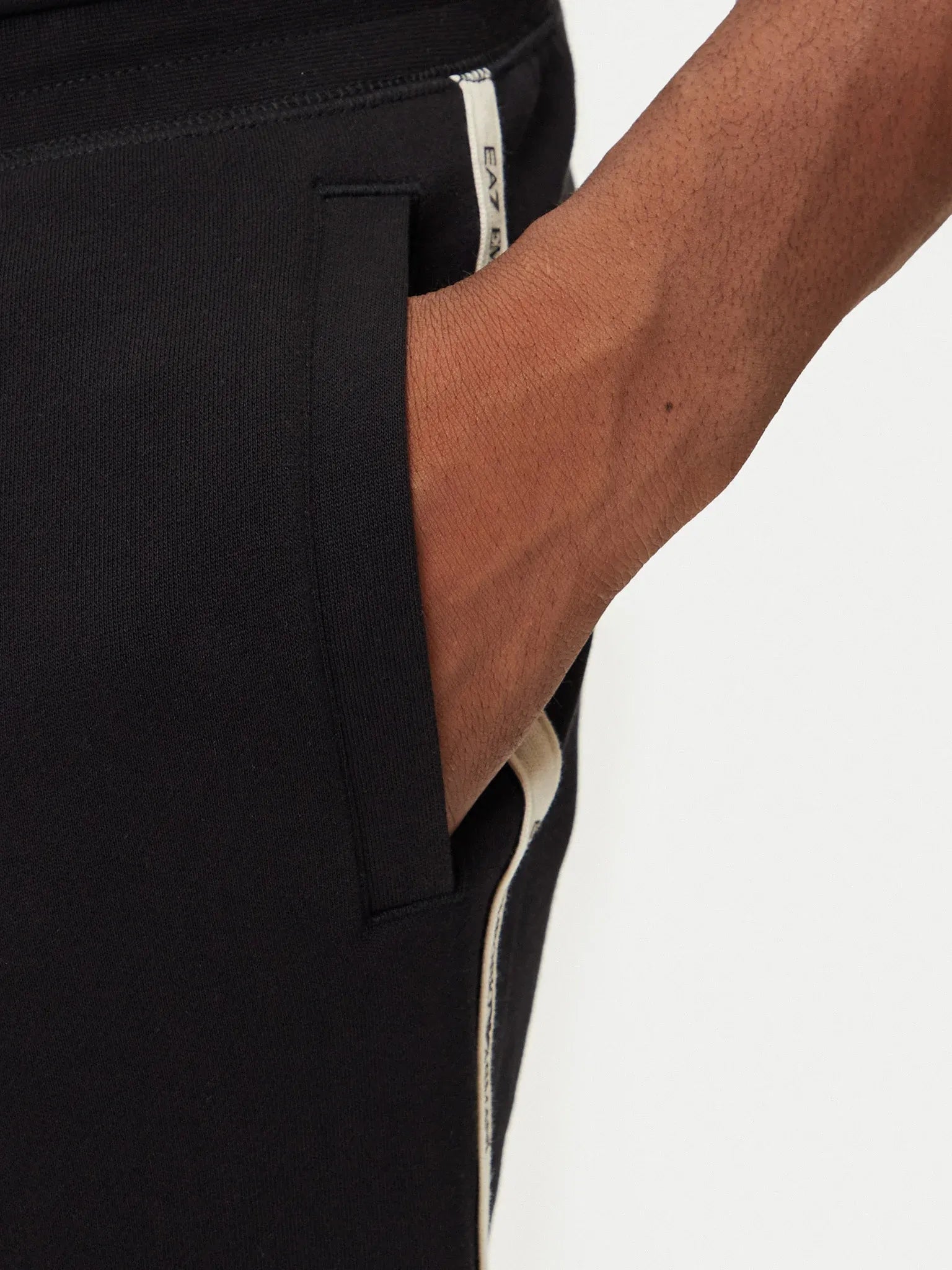 Emporio Armani Ea7 Calcas Training Pants 7m000974 Af10377 Black Preto_shot4