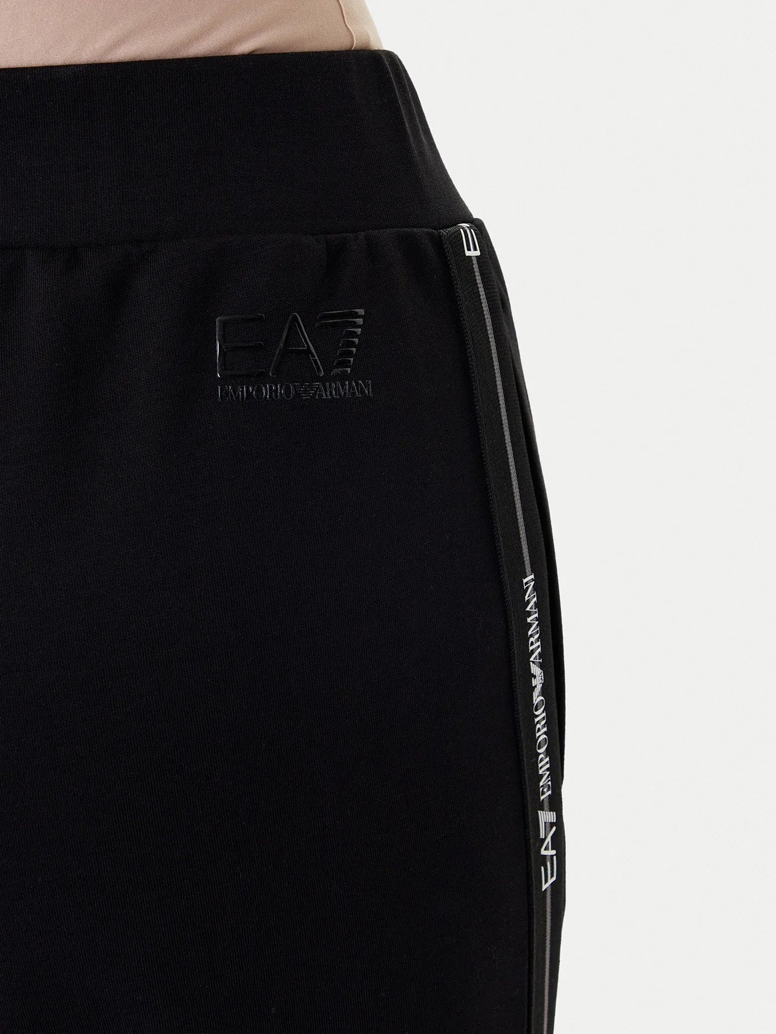 Emporio Armani Ea7 Calcas Training Pants 7w000961 Af12501 Black Preto_shot4