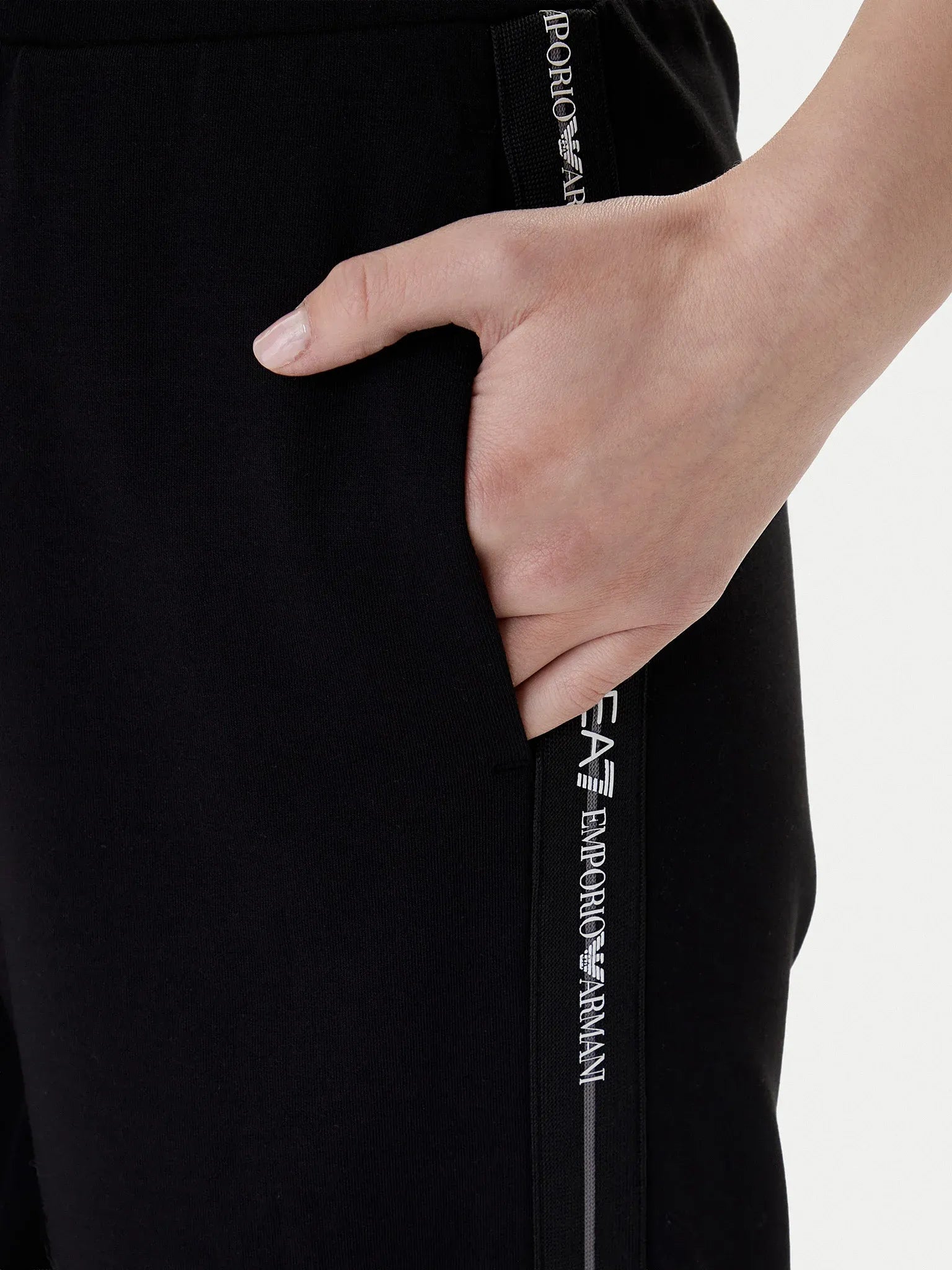 Emporio Armani Ea7 Calcas Training Pants 7w000961 Af12501 Black Preto_shot5