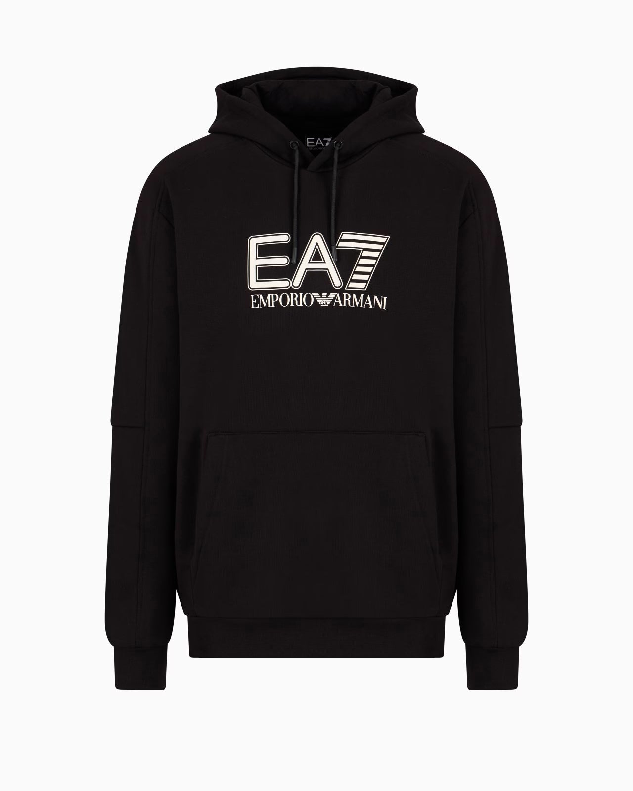 Emporio Armani Ea7 Camisola Hoodie 6dpm02 Pjvtz Black Preto_shot2