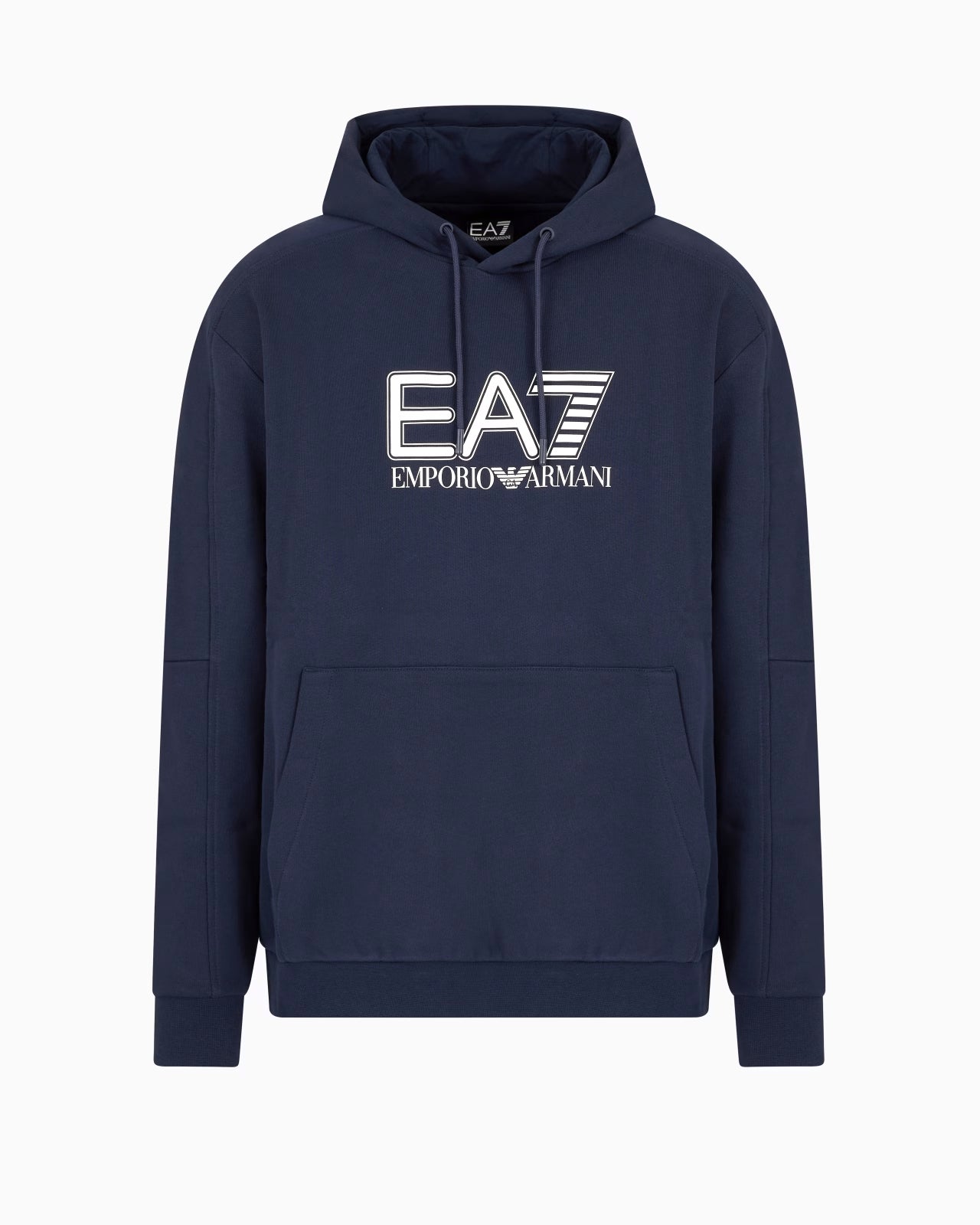 Emporio Armani Ea7 Camisola Hoodie 6dpm02 Pjvtz Blue Azul_shot2